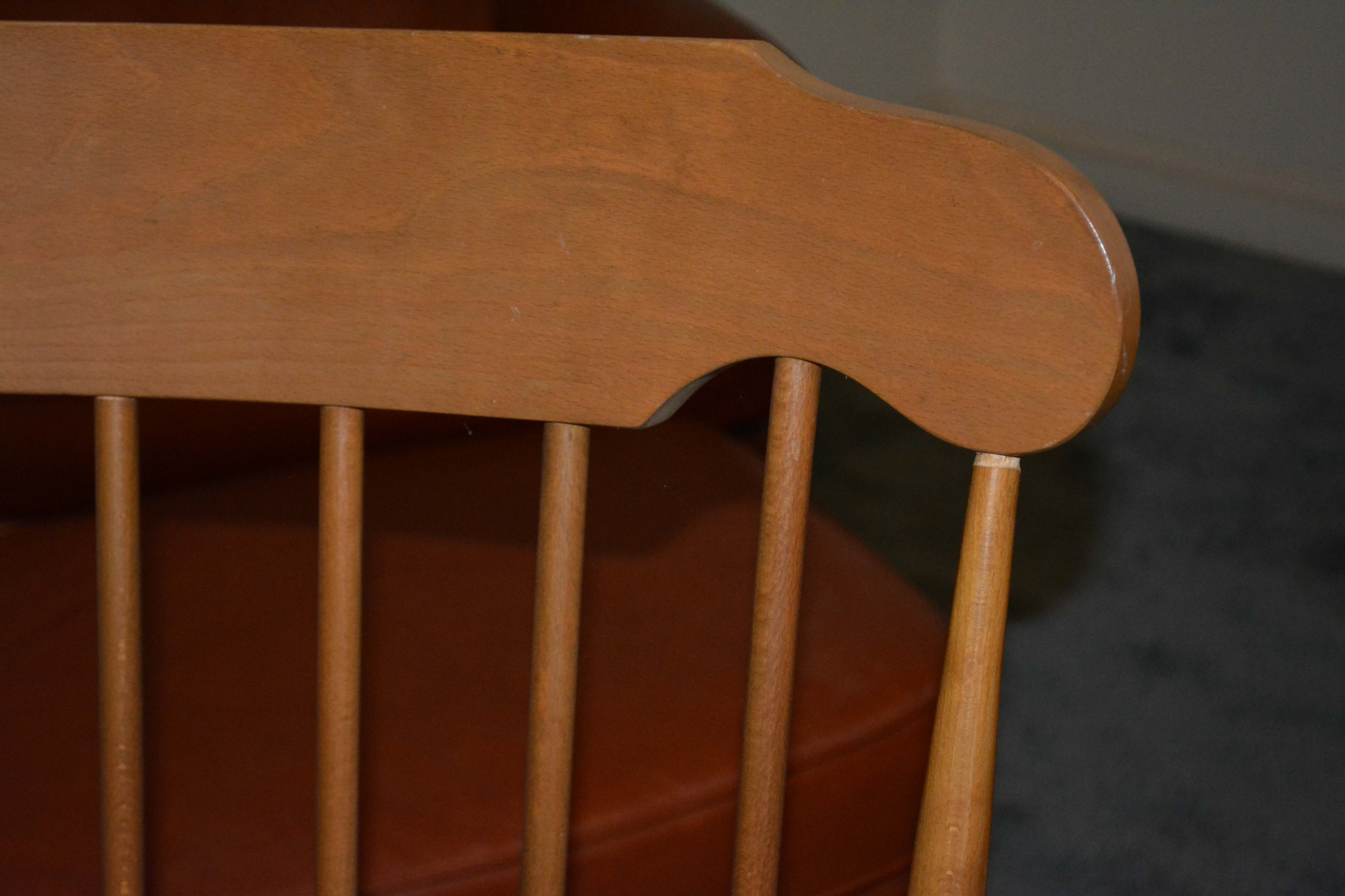 Windsor Style Rocking Chair