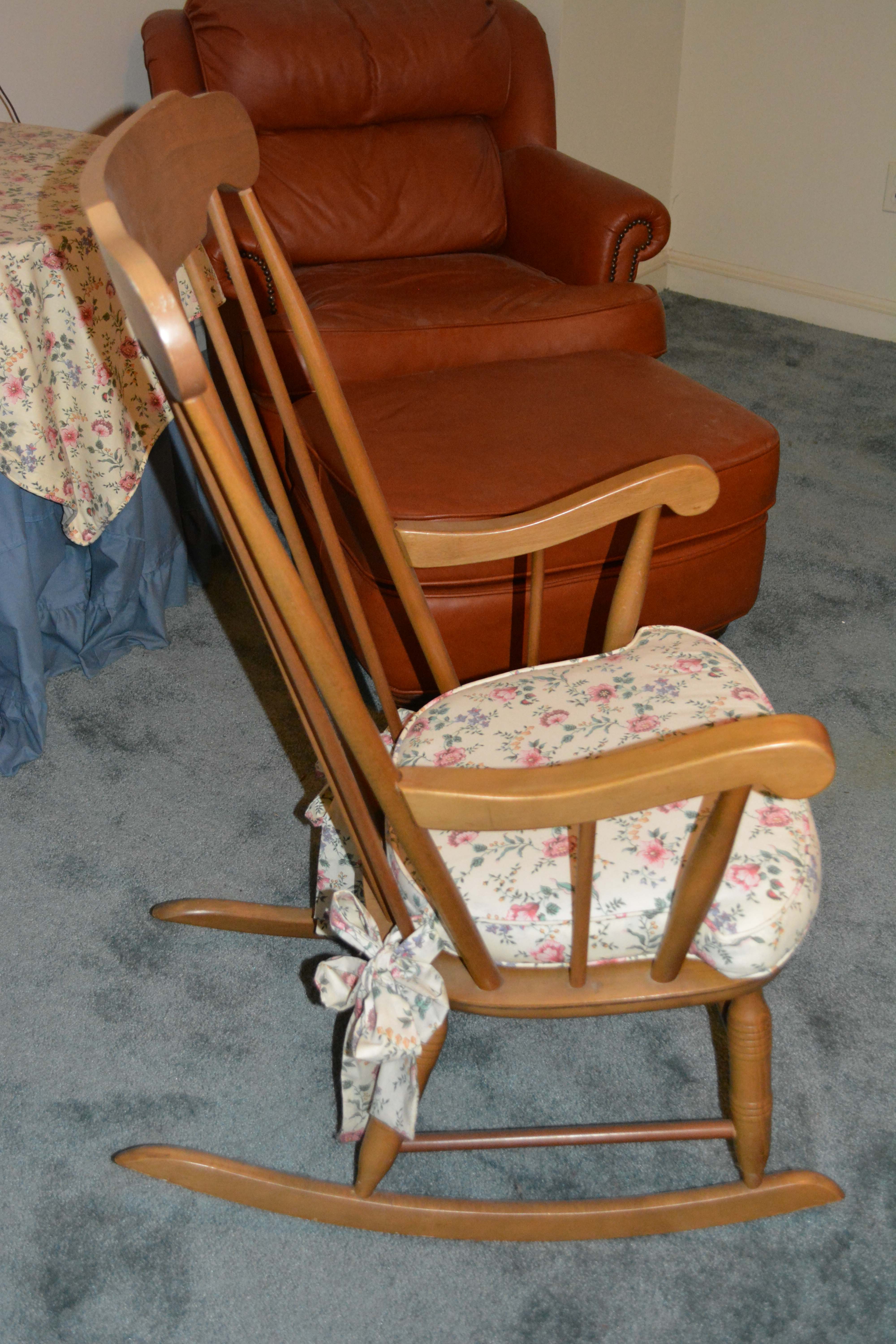 Windsor Style Rocking Chair