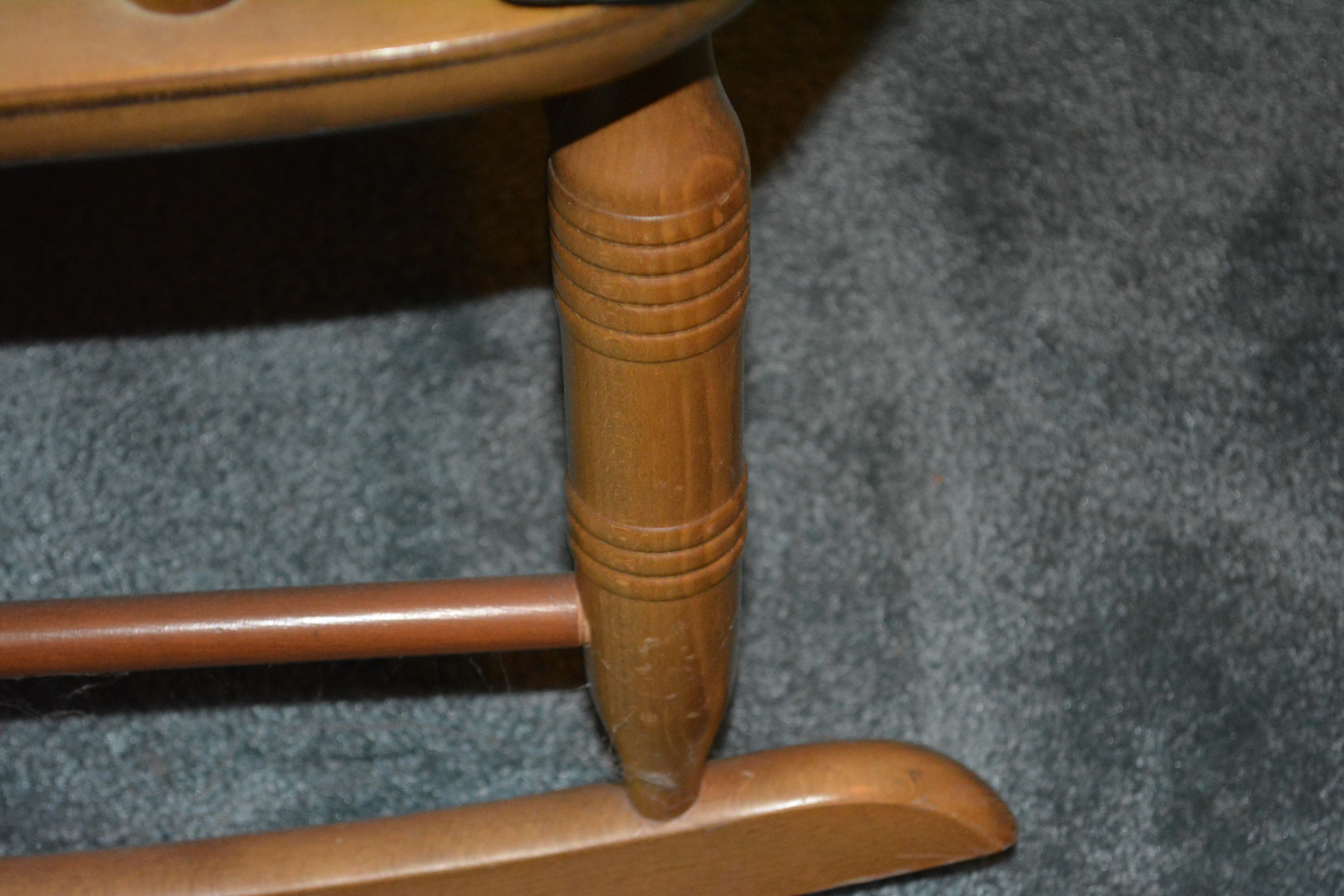 Windsor Style Rocking Chair