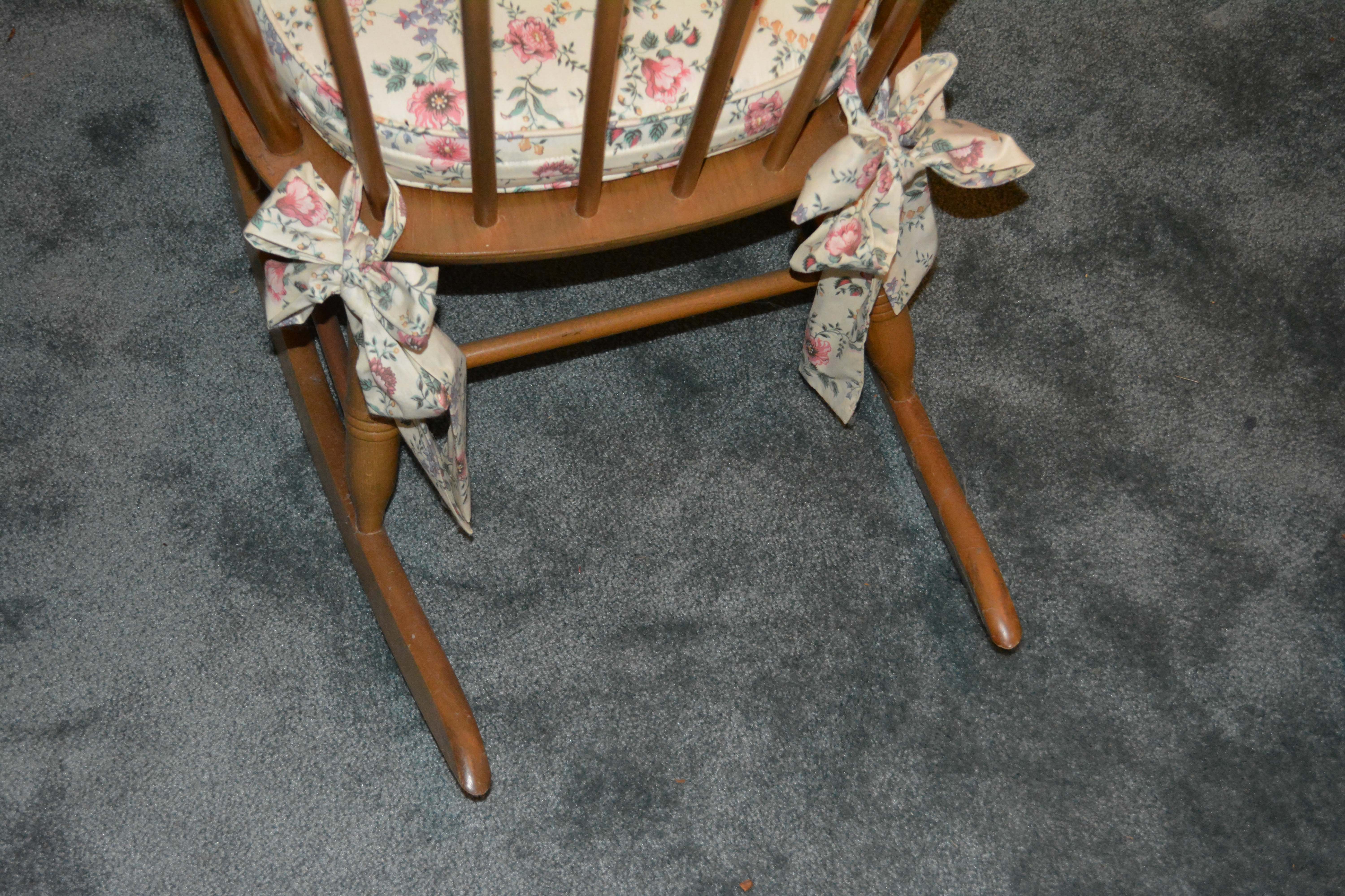 Windsor Style Rocking Chair