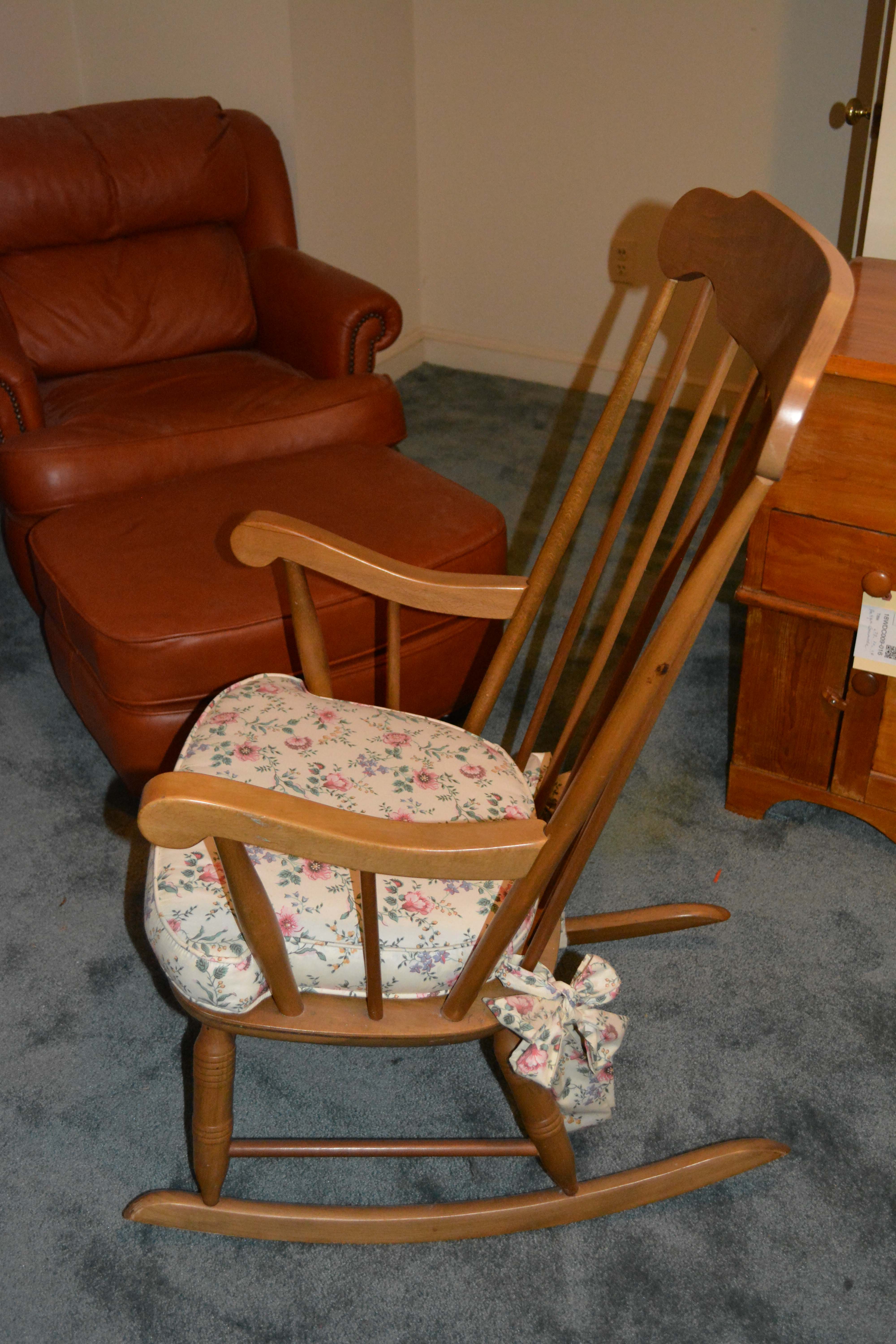 Windsor Style Rocking Chair