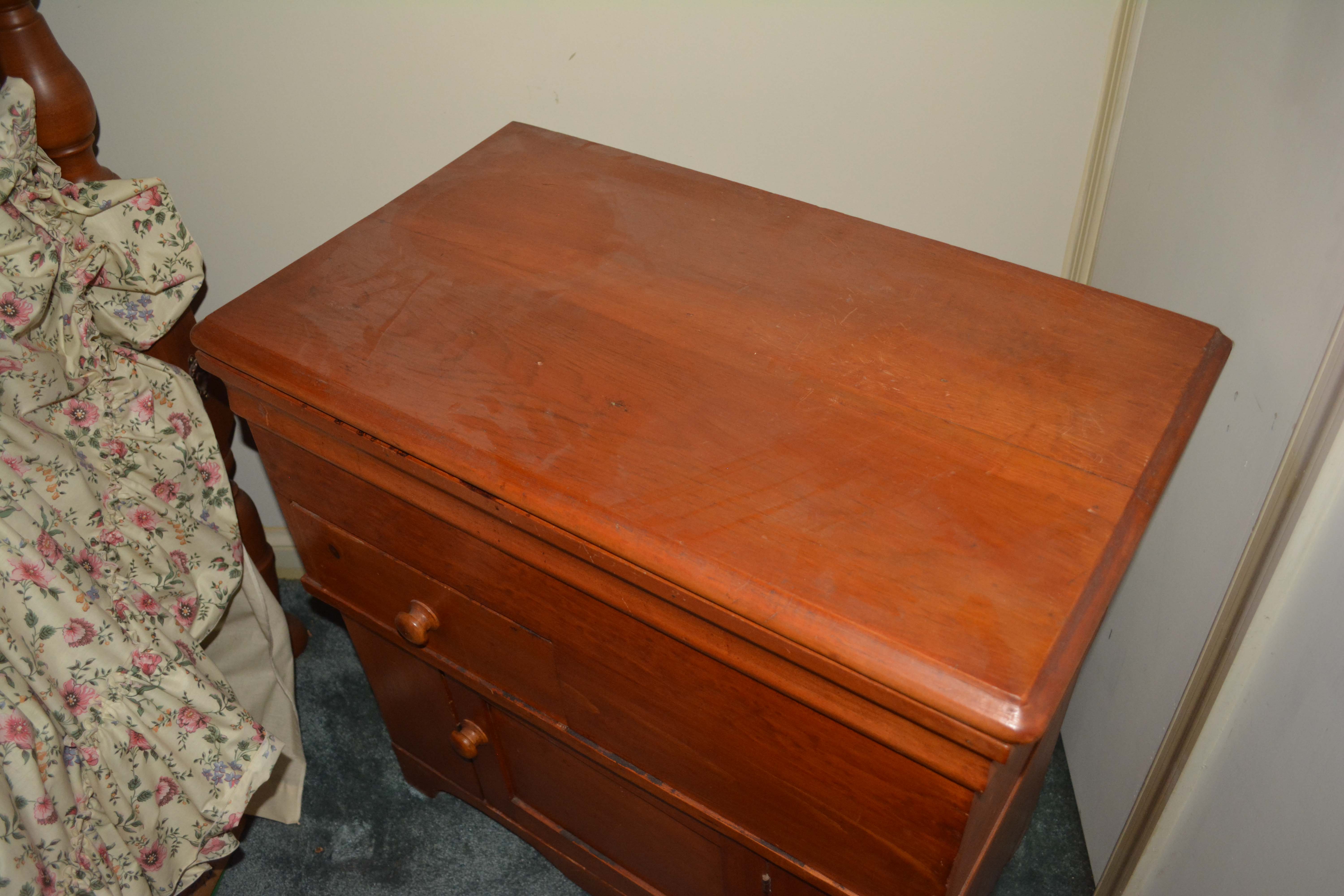 Antique Pine Dry Sink