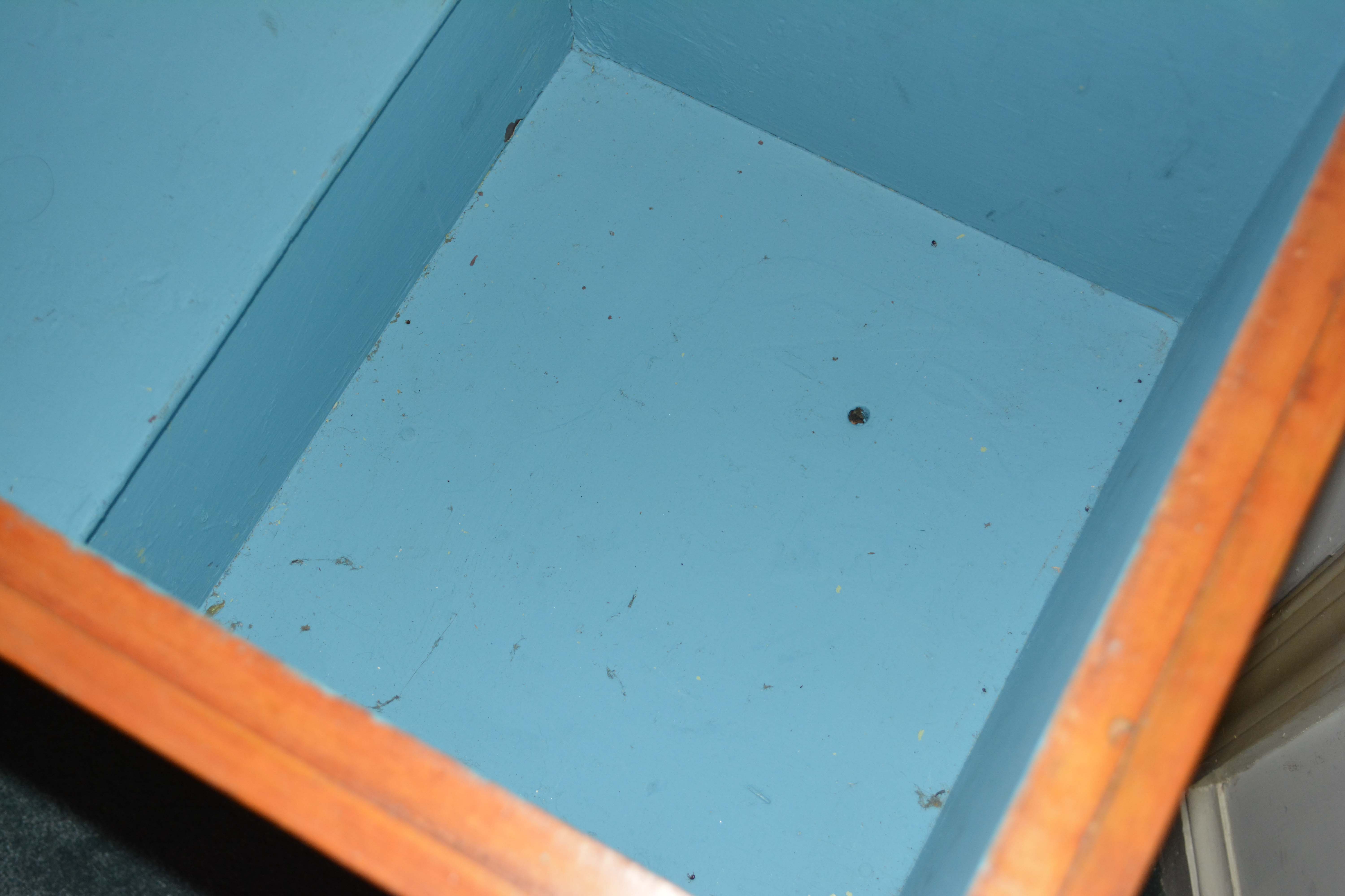 Antique Pine Dry Sink