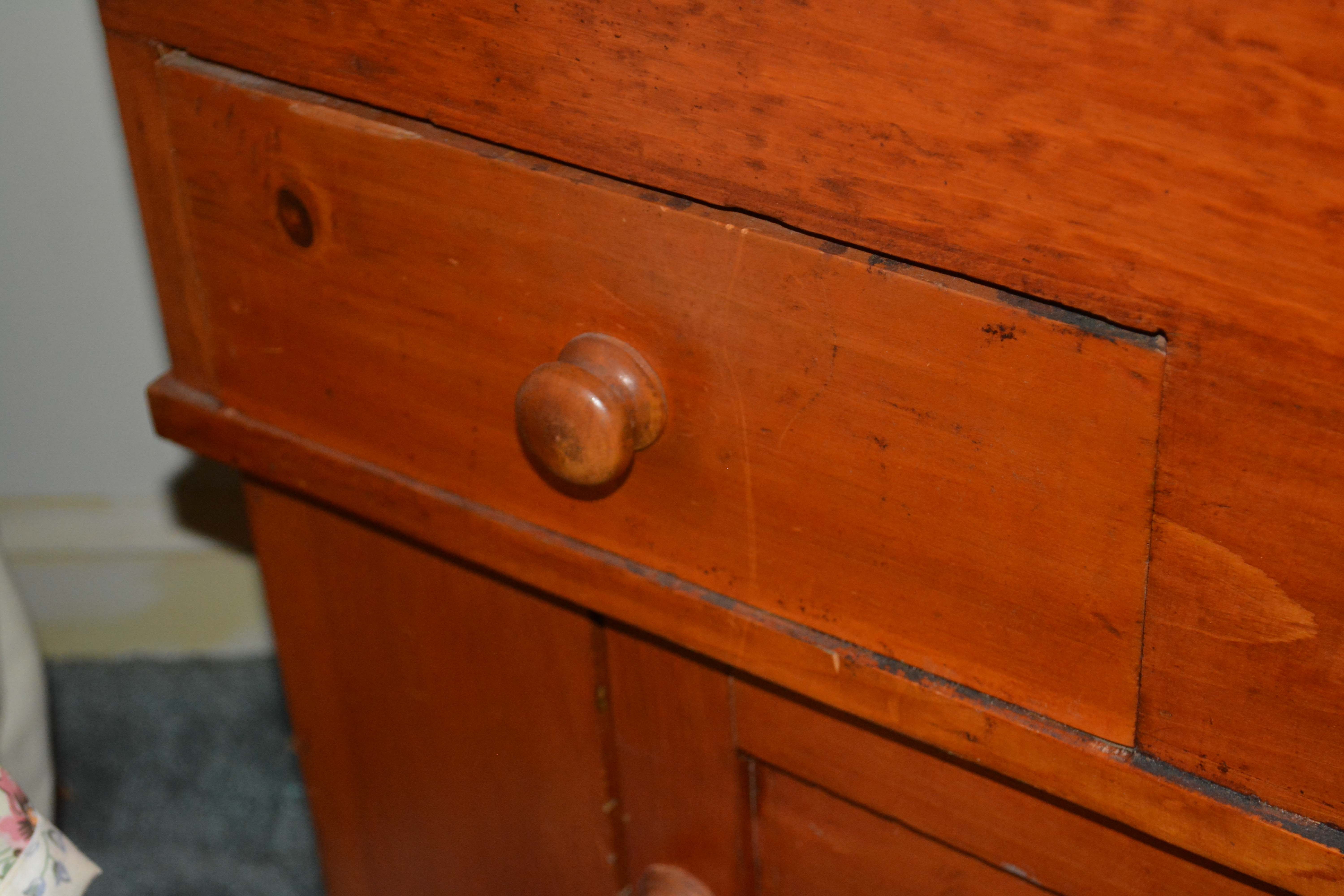 Antique Pine Dry Sink