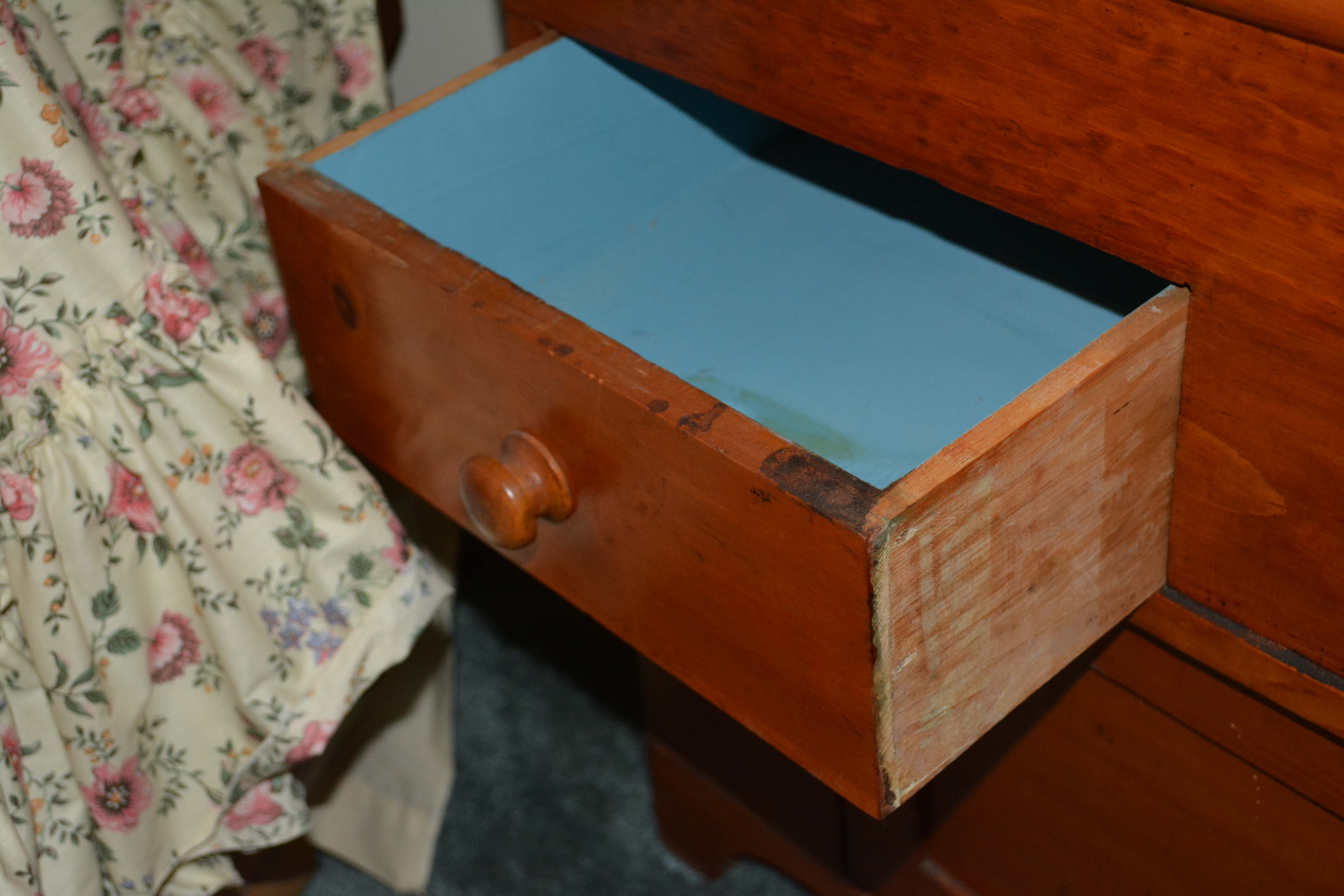 Antique Pine Dry Sink
