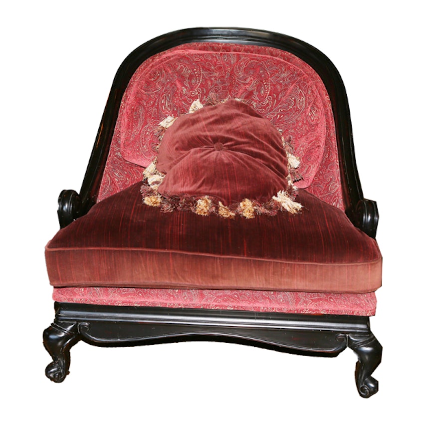 Louis XV Style Bergère by Havertys