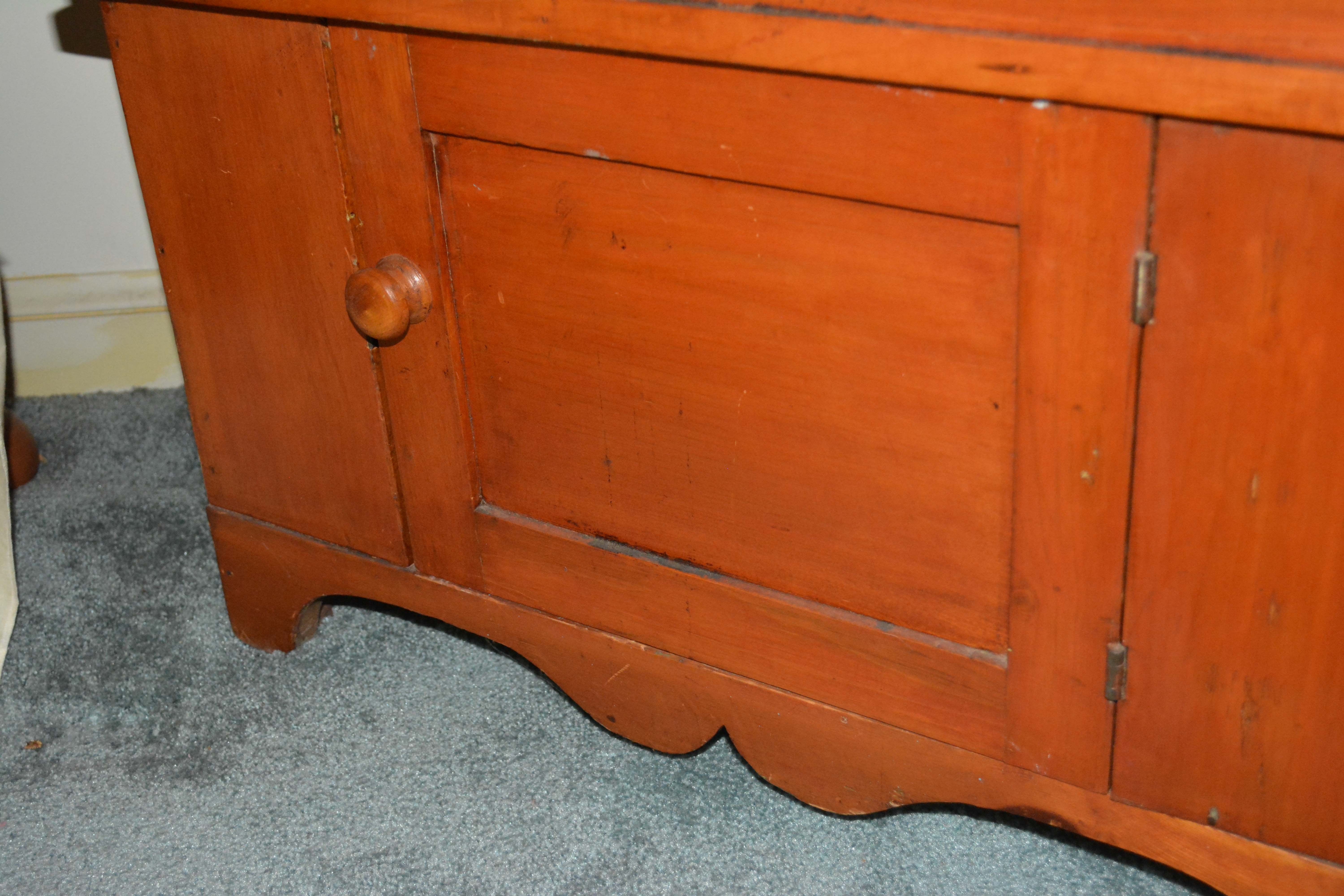 Antique Pine Dry Sink
