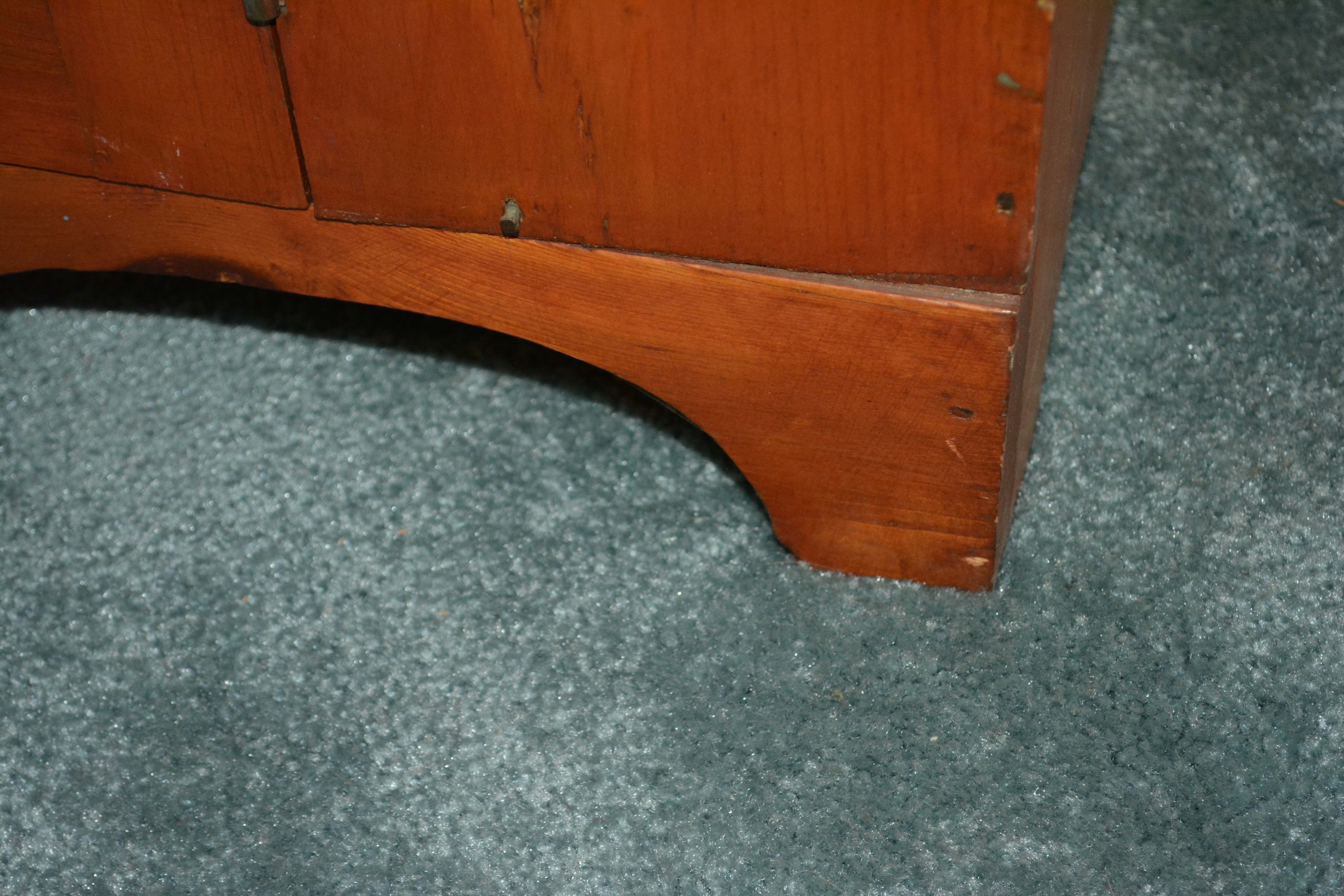 Antique Pine Dry Sink