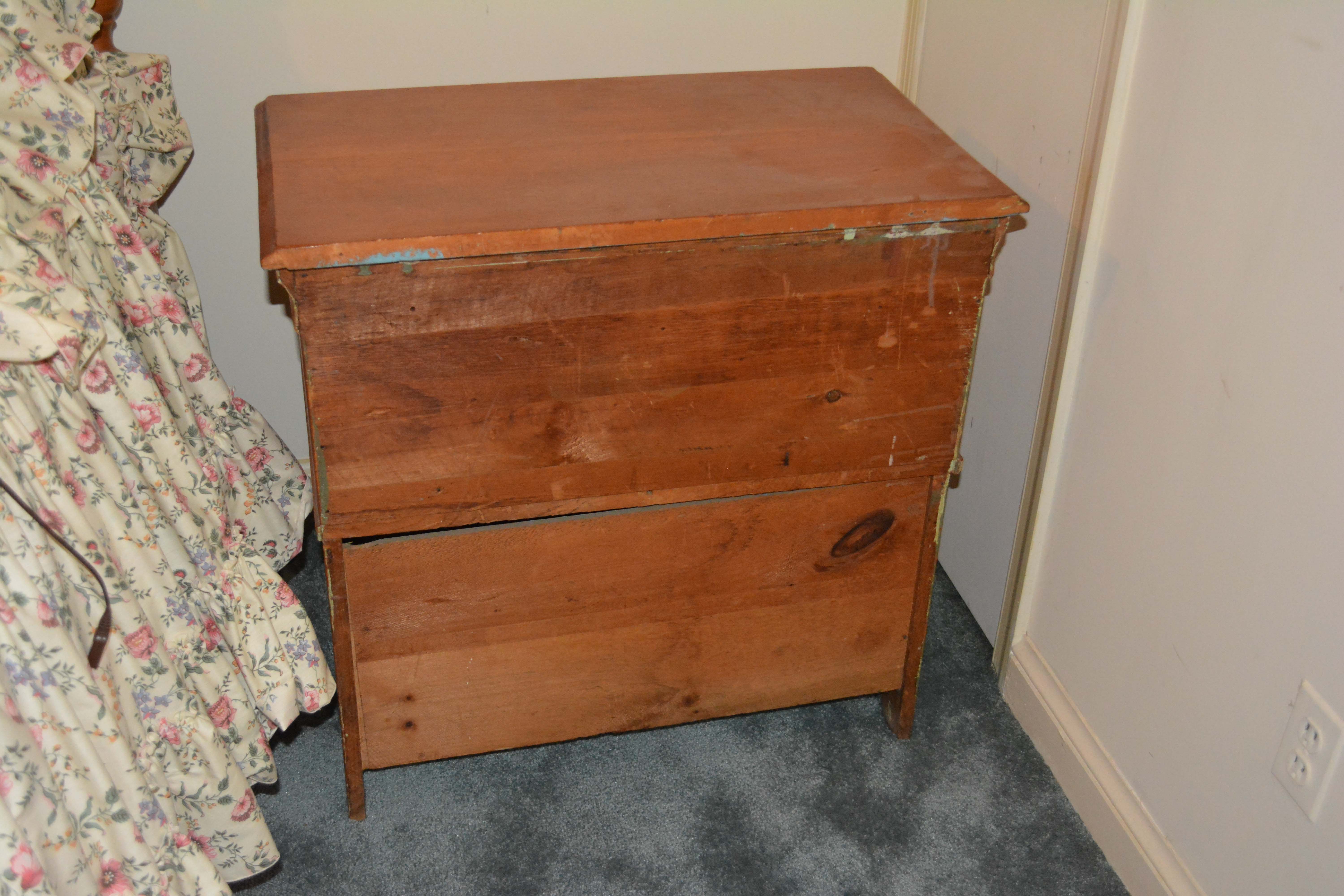 Antique Pine Dry Sink