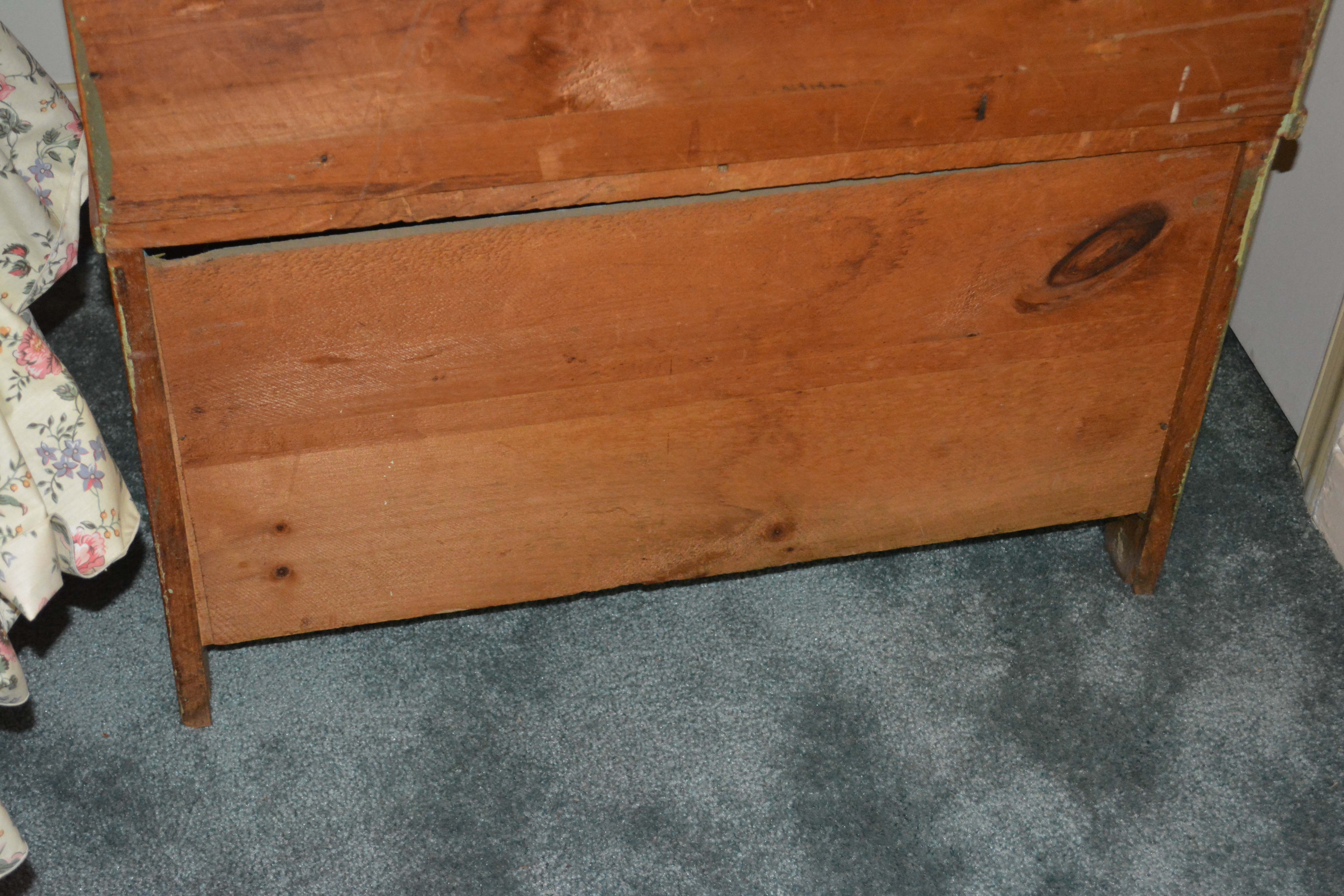 Antique Pine Dry Sink