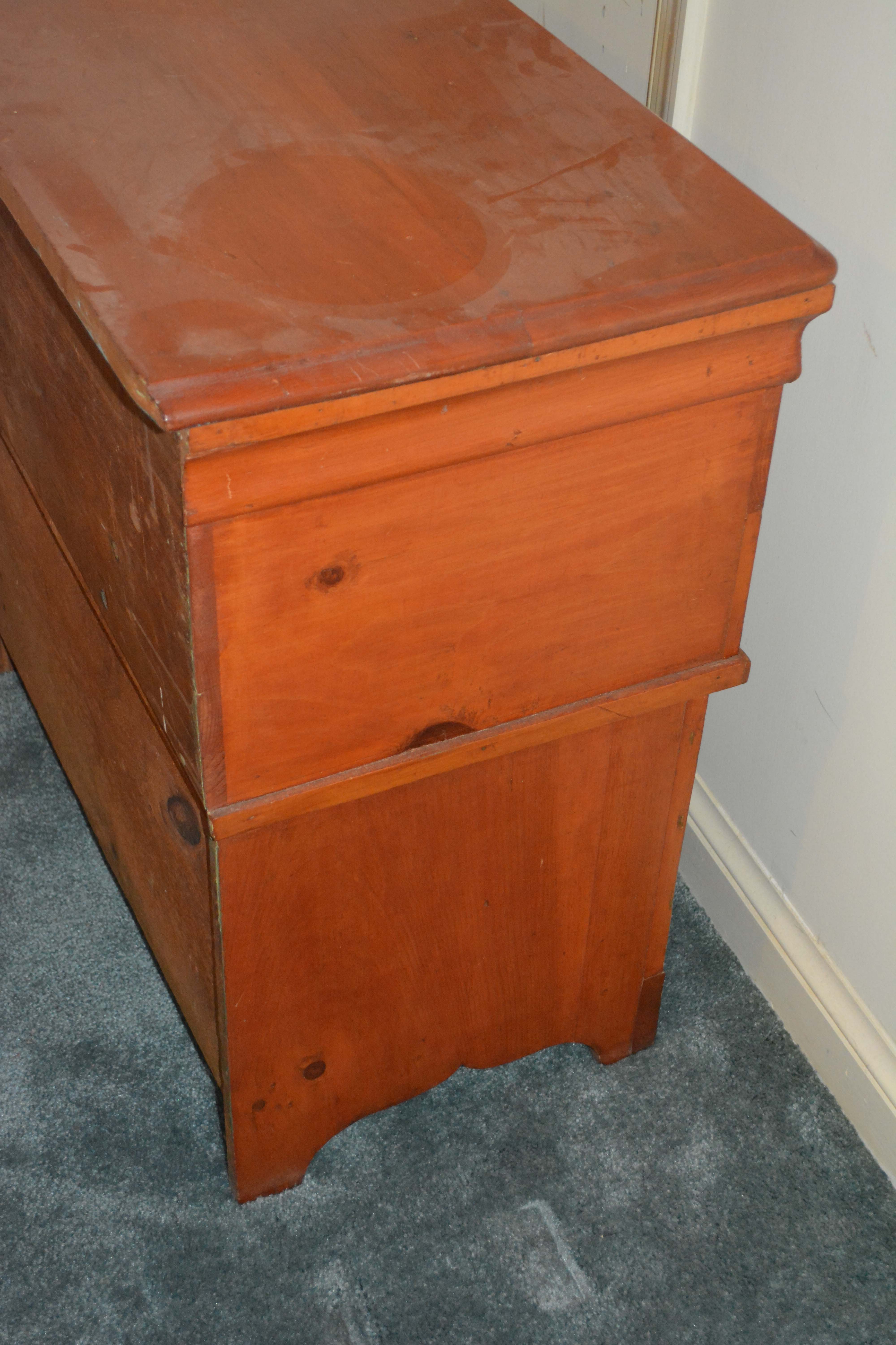 Antique Pine Dry Sink