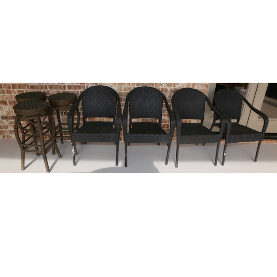 Assortment of Patio Chairs