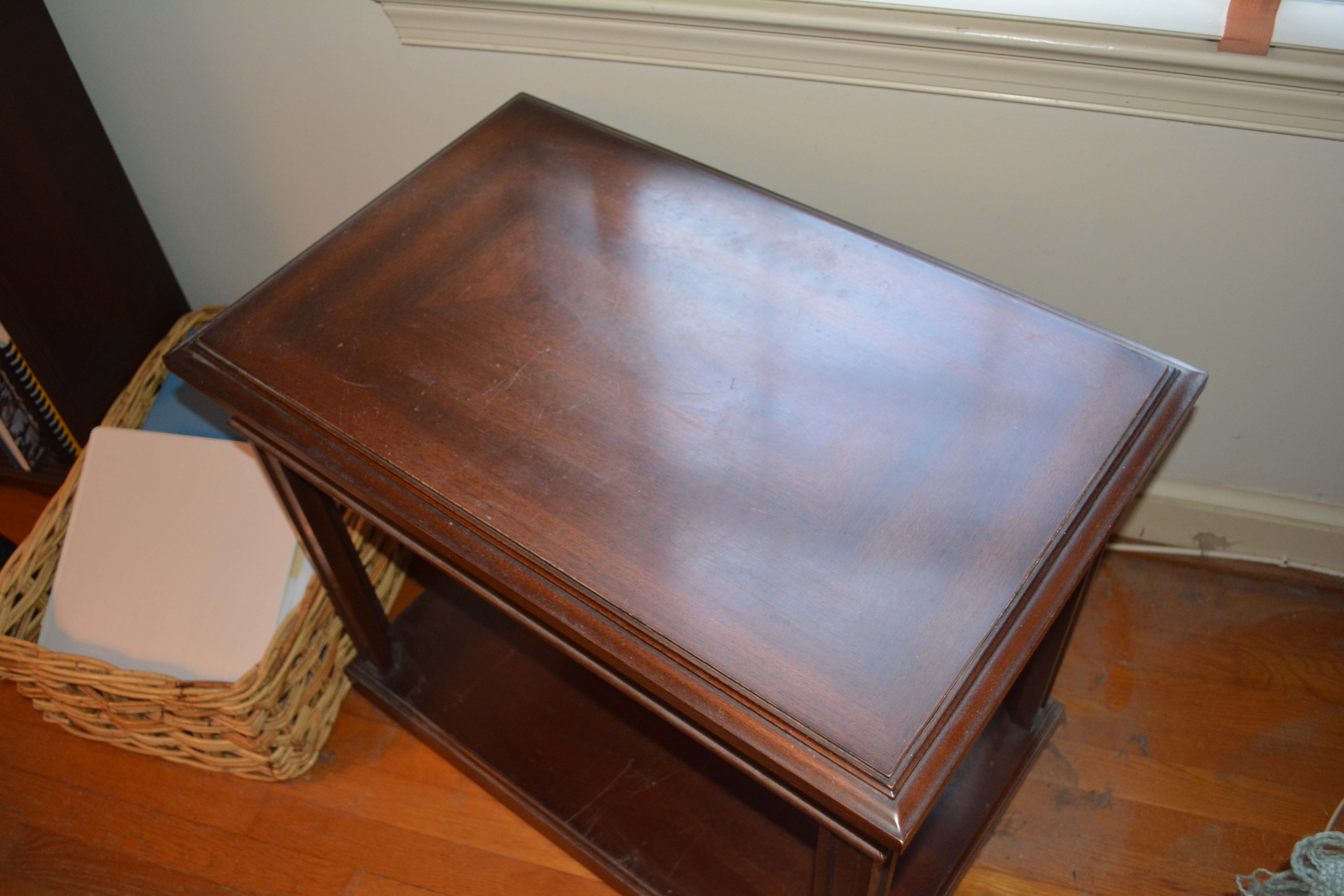 Empire Style End Table