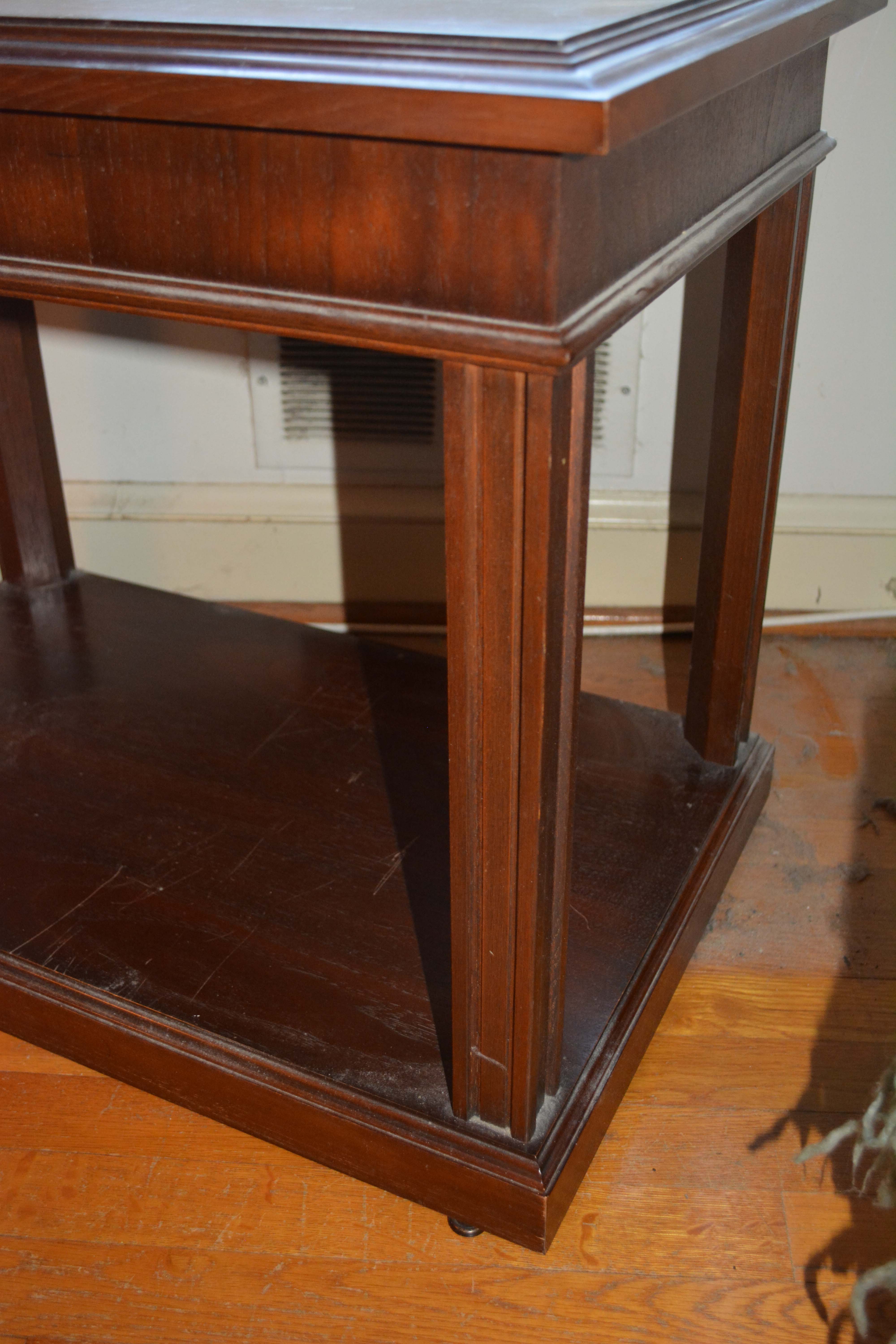 Empire Style End Table