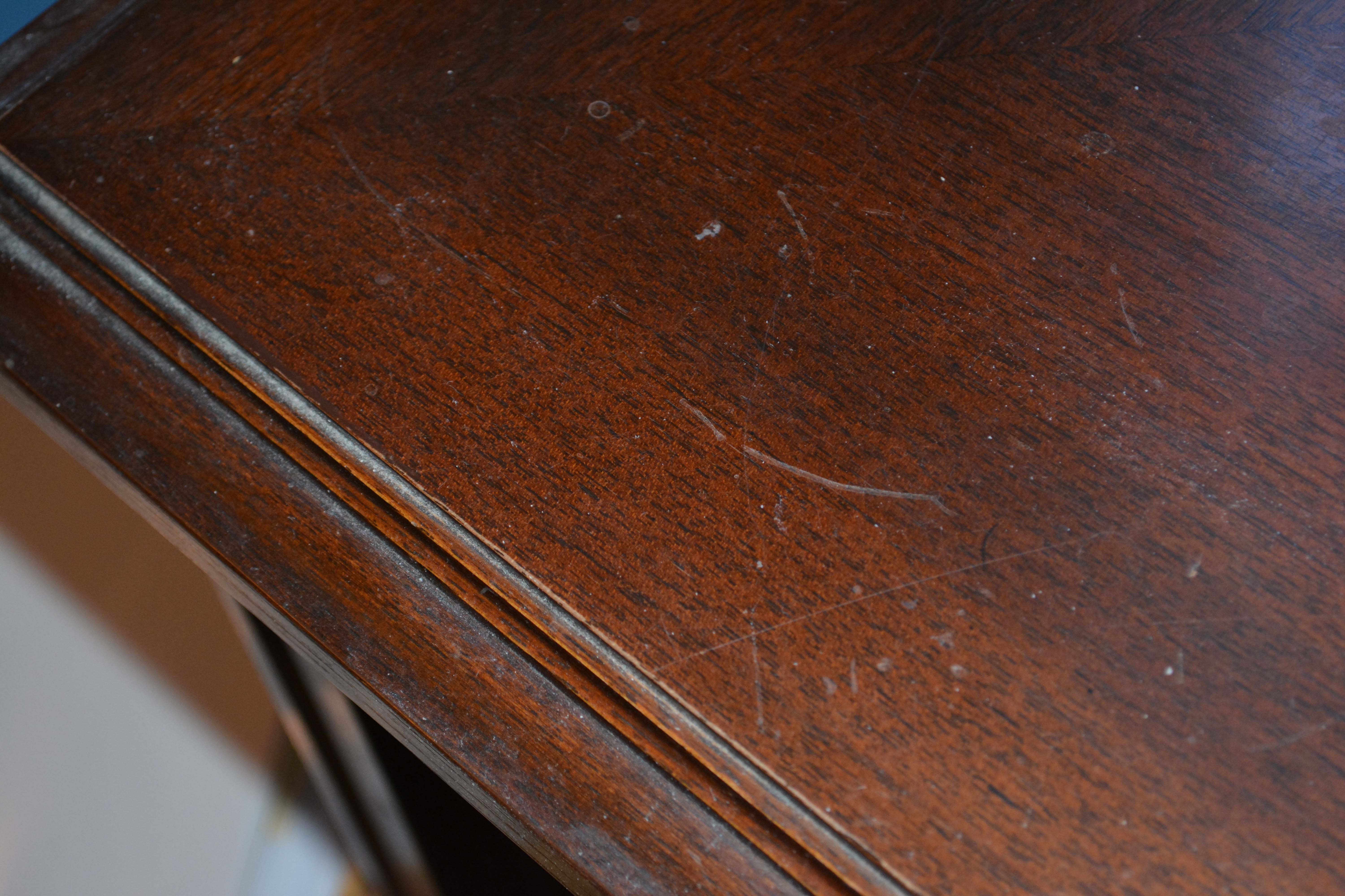 Empire Style End Table