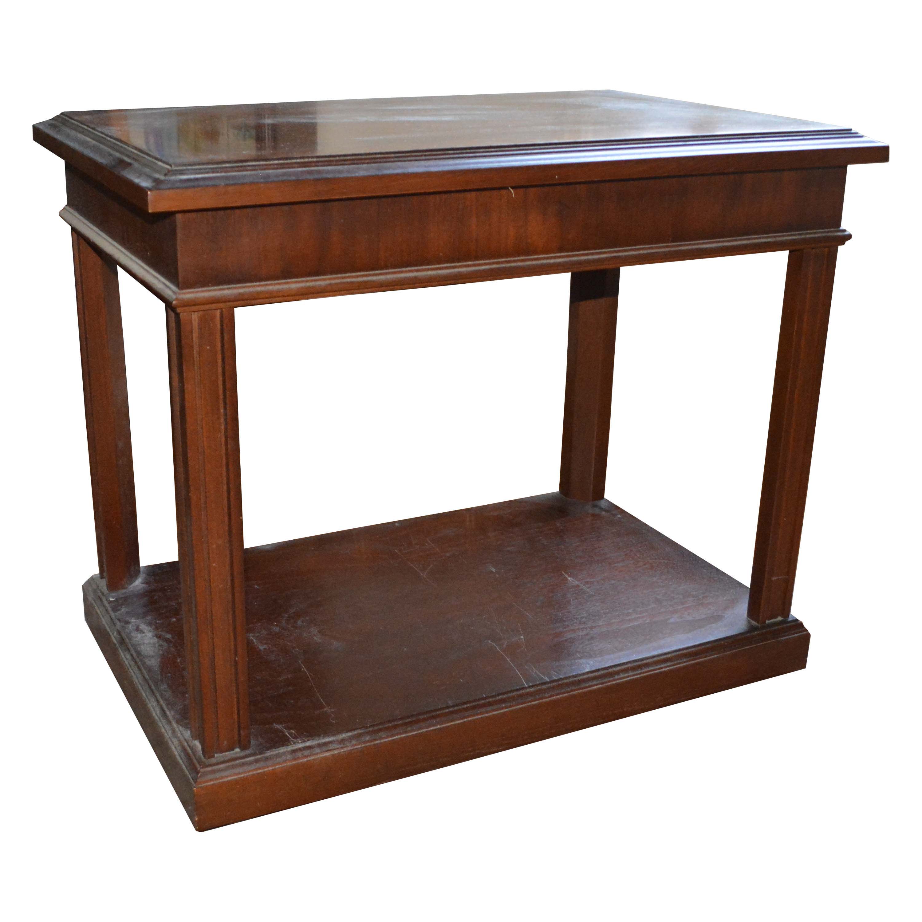 Empire Style End Table