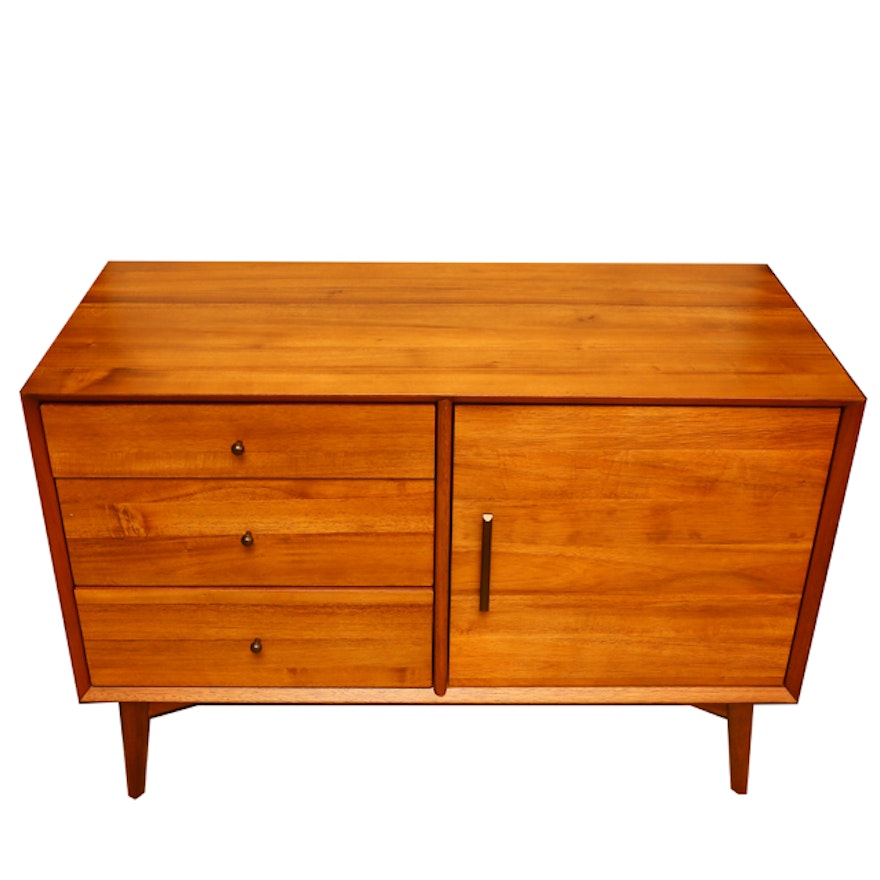 Mid Century Modern Style Console Cabinet from West Elm