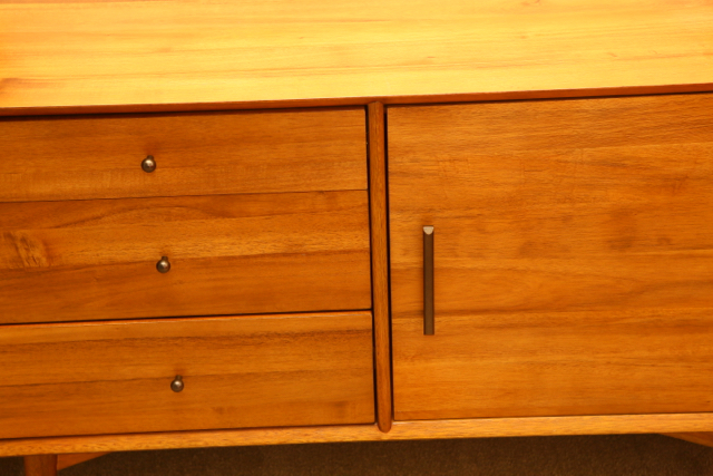 Mid Century Modern Style Console Cabinet from West Elm