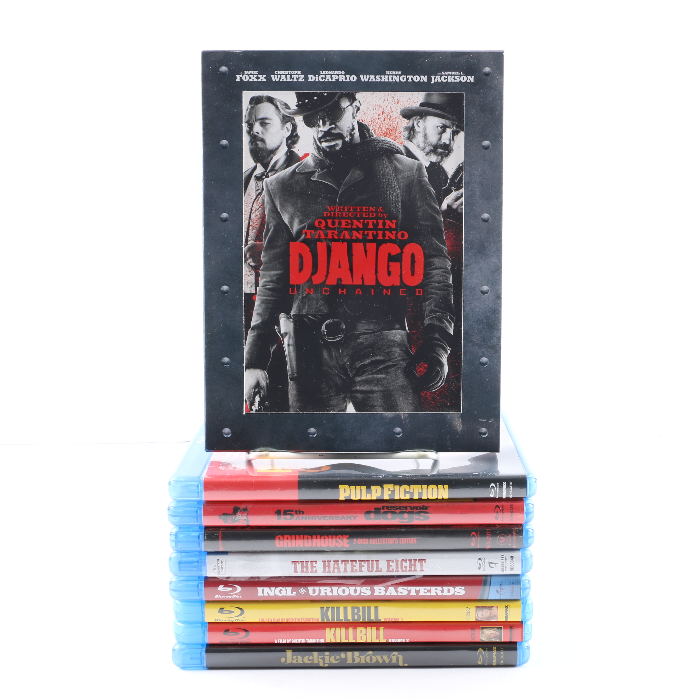 Quentin Tarantino Films on Blu-Ray