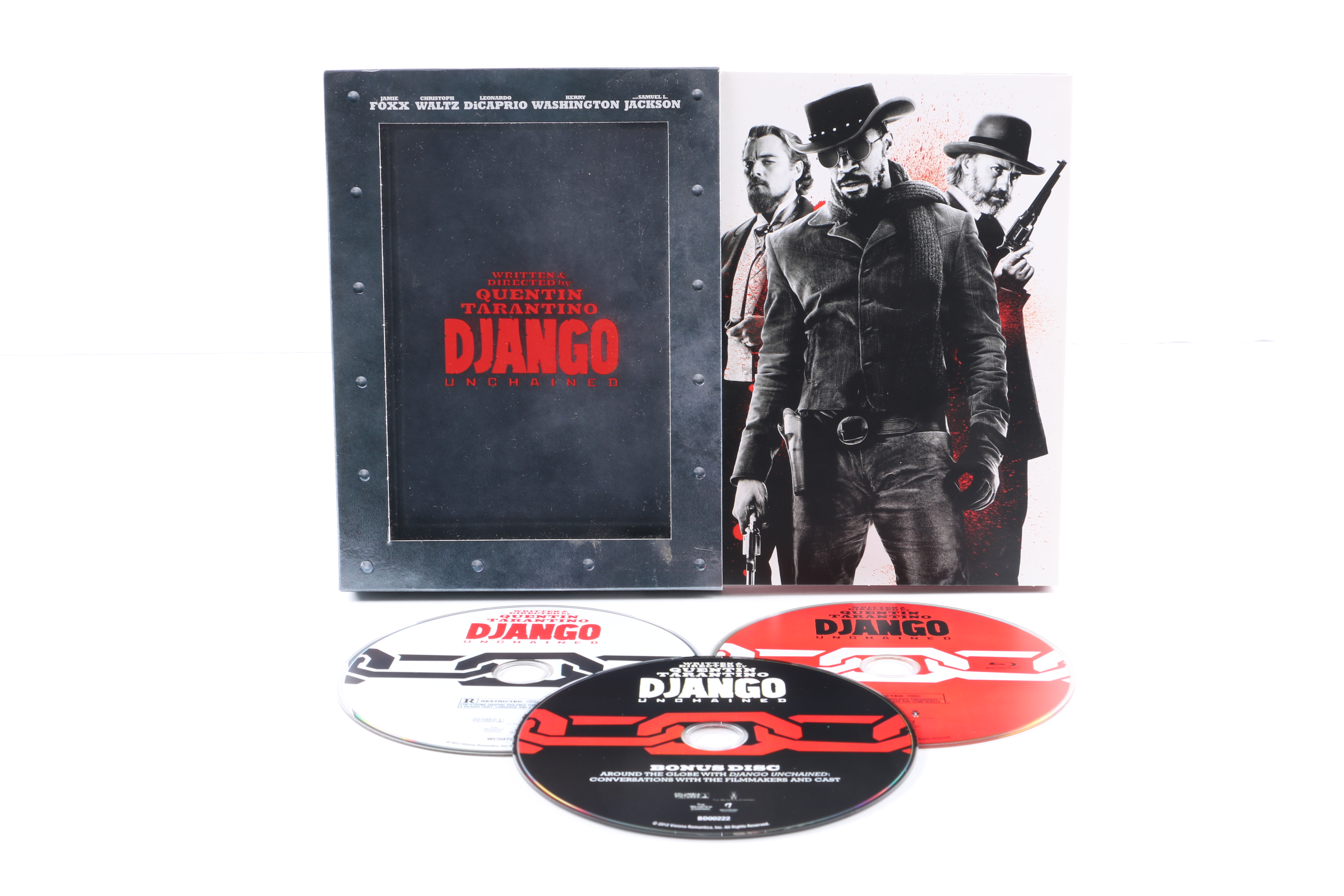Quentin Tarantino Films on Blu-Ray