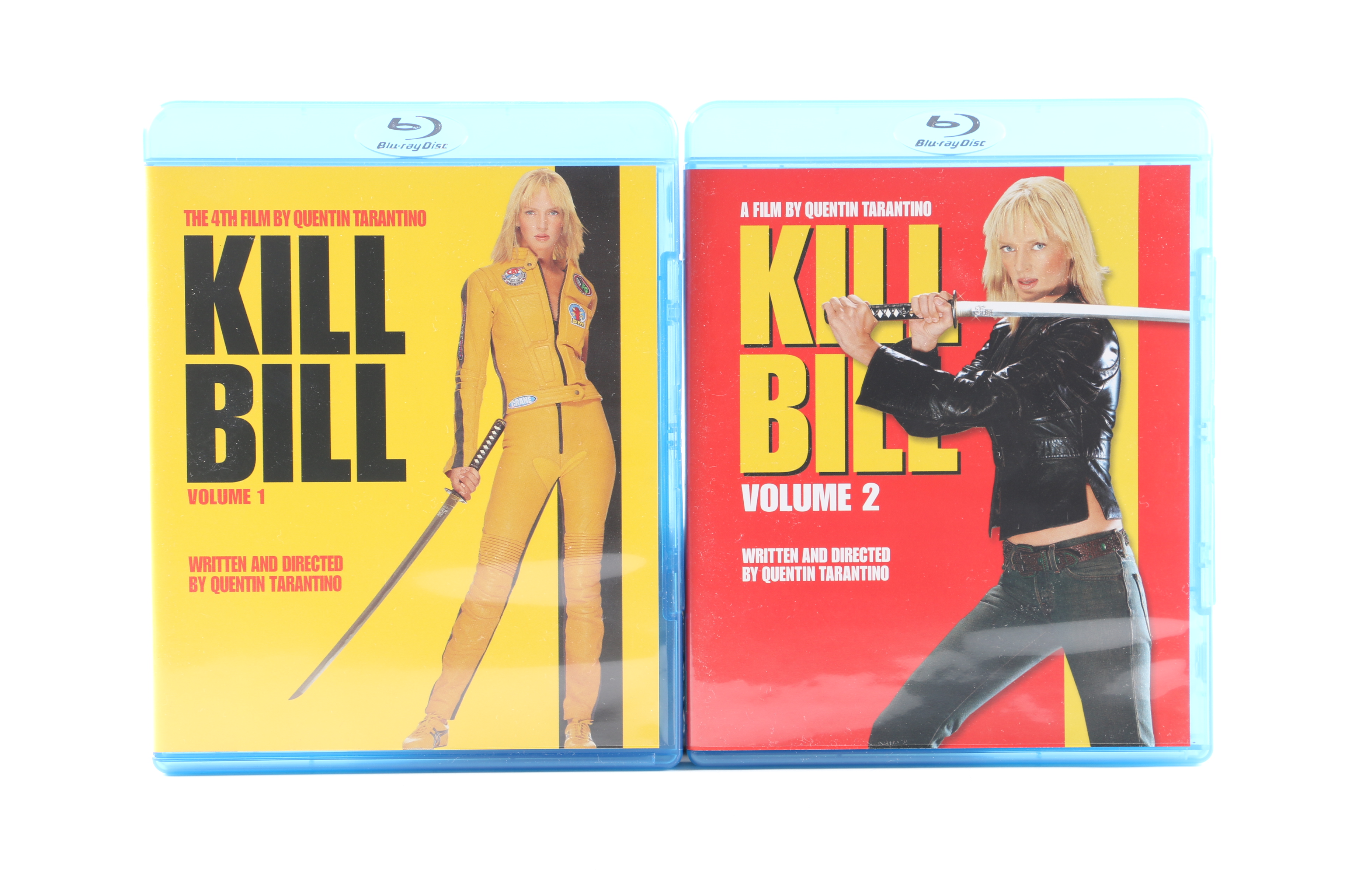 Quentin Tarantino Films on Blu-Ray
