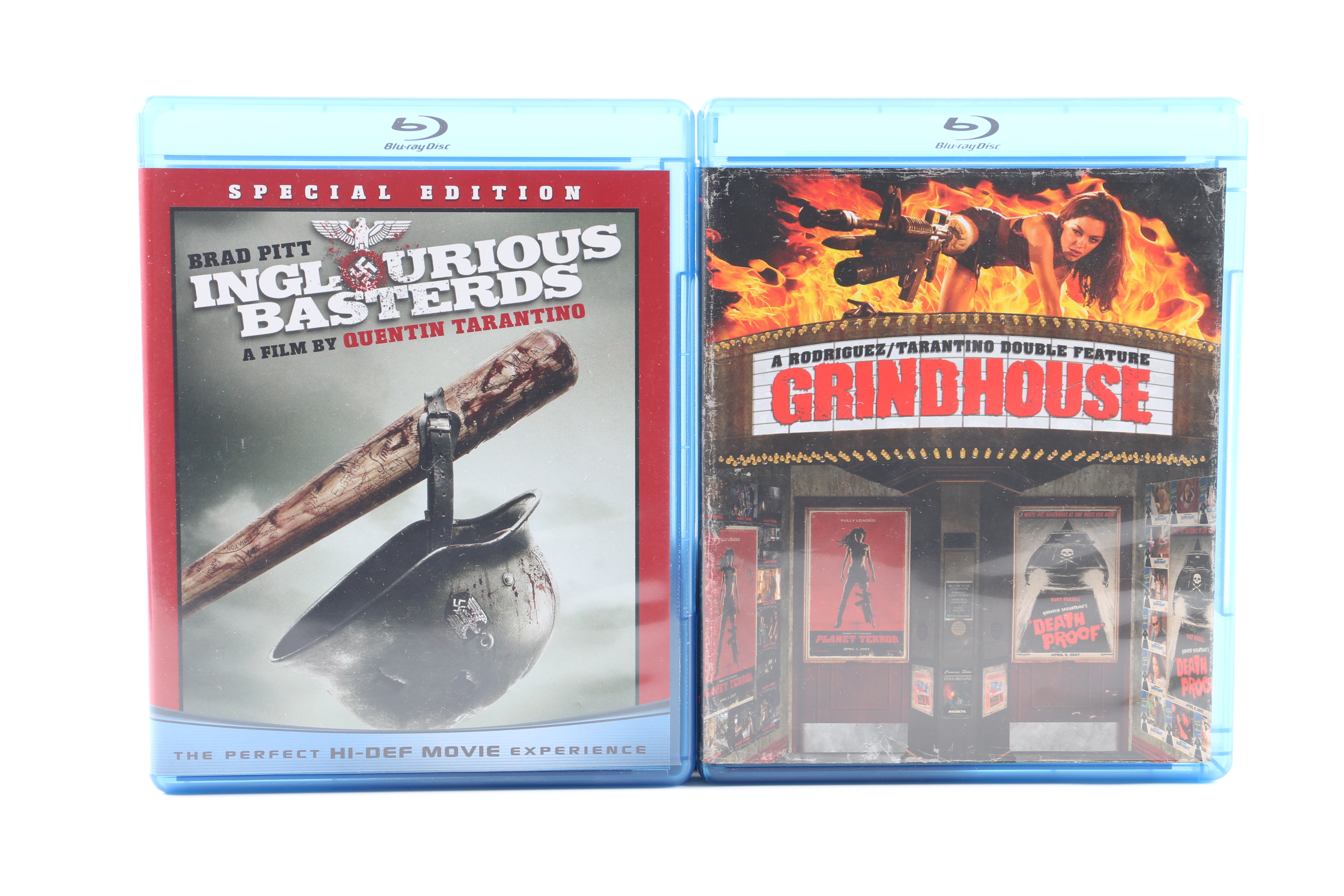 Quentin Tarantino Films on Blu-Ray