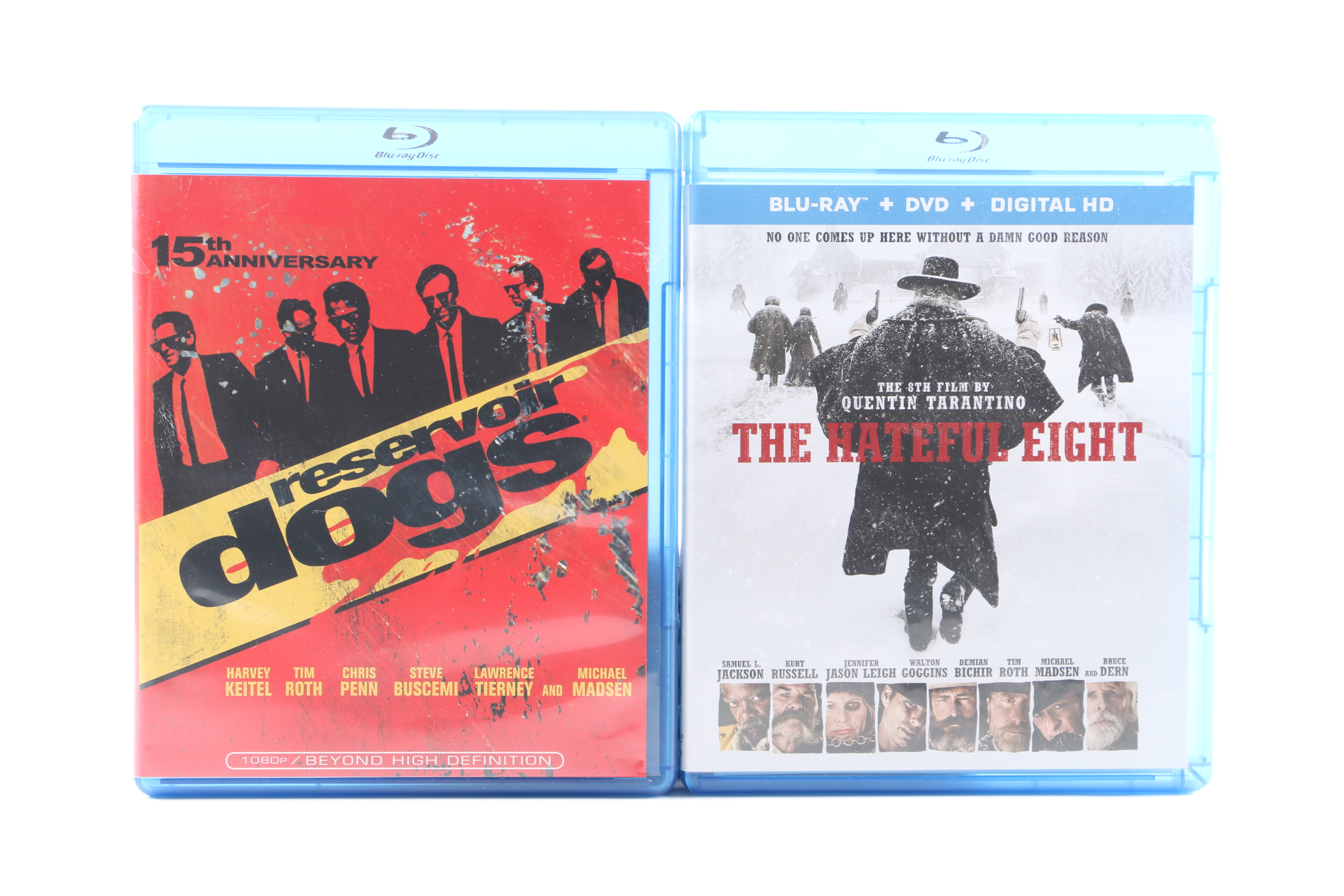 Quentin Tarantino Films on Blu-Ray