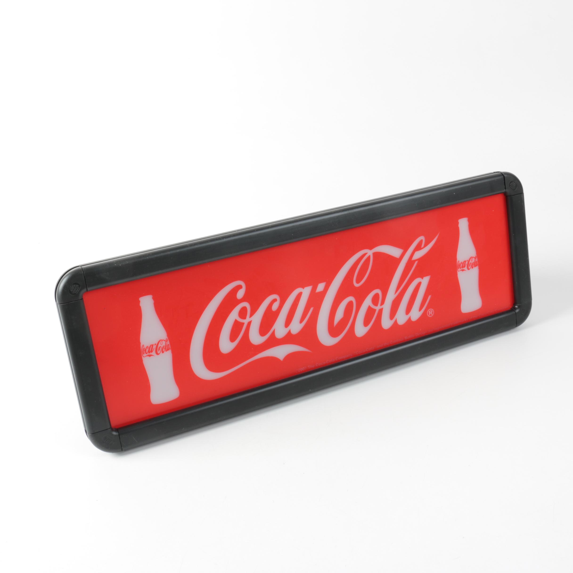 Coca-Cola Advertising Sign