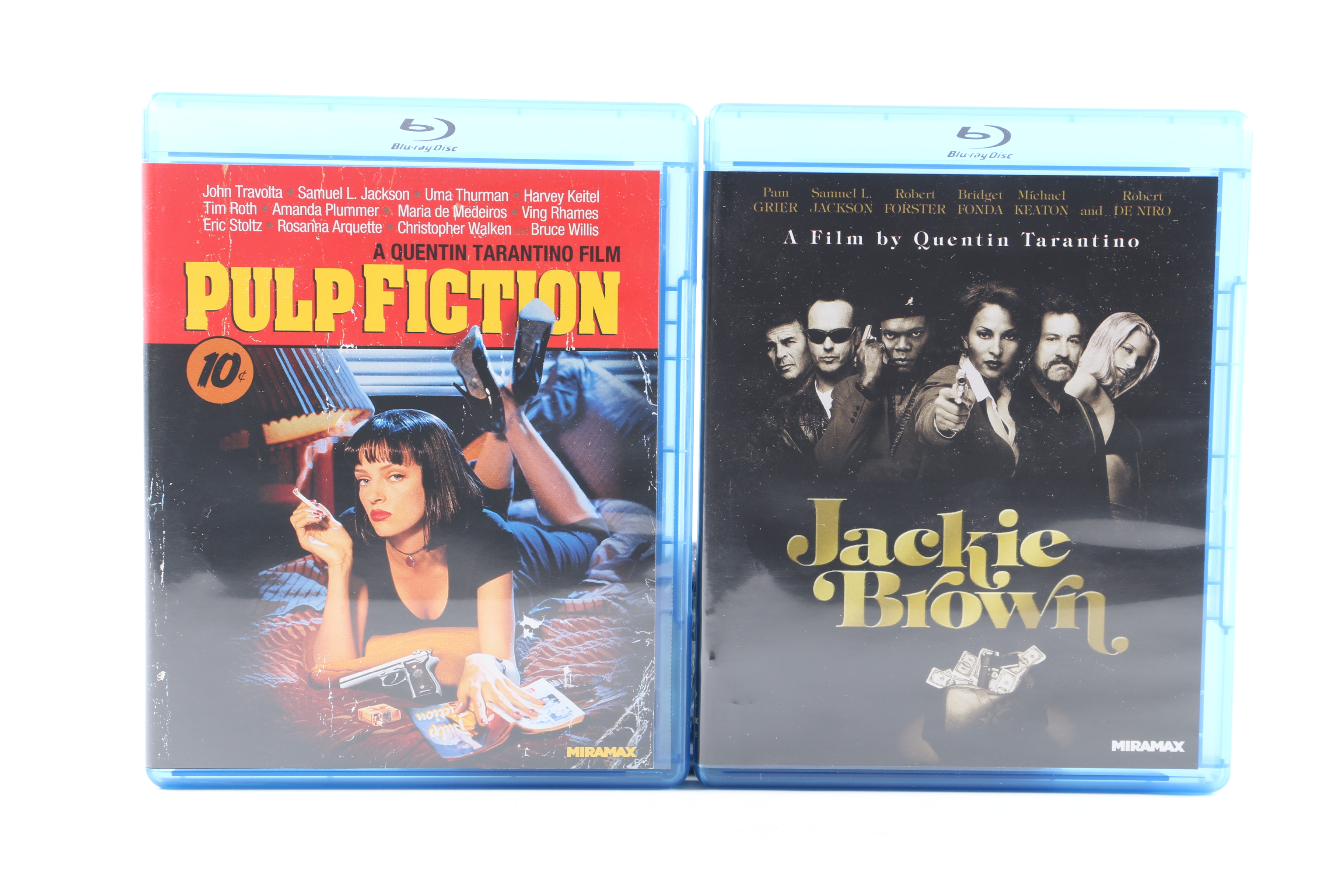 Quentin Tarantino Films on Blu-Ray