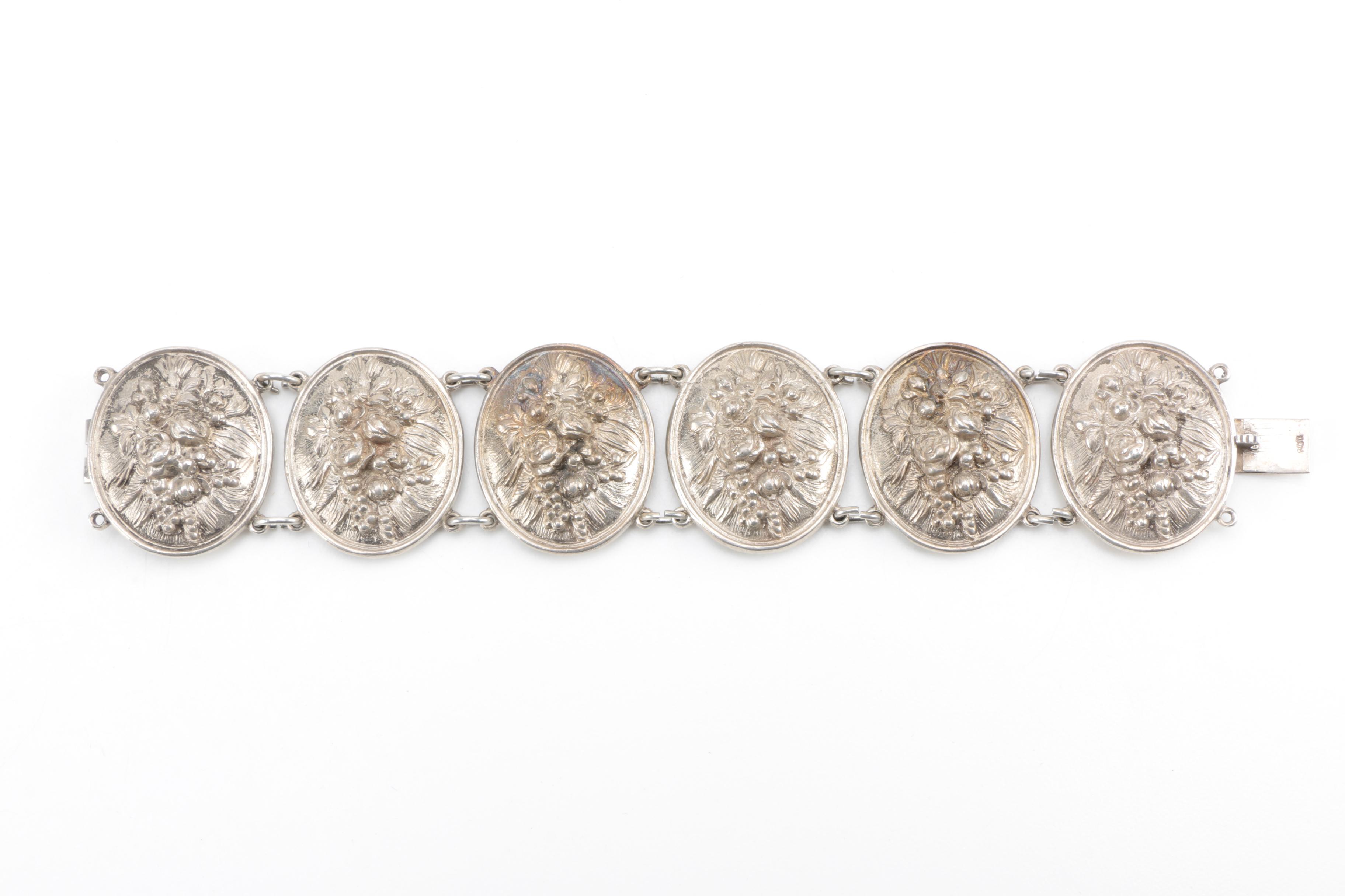 800 Silver Link Bracelet