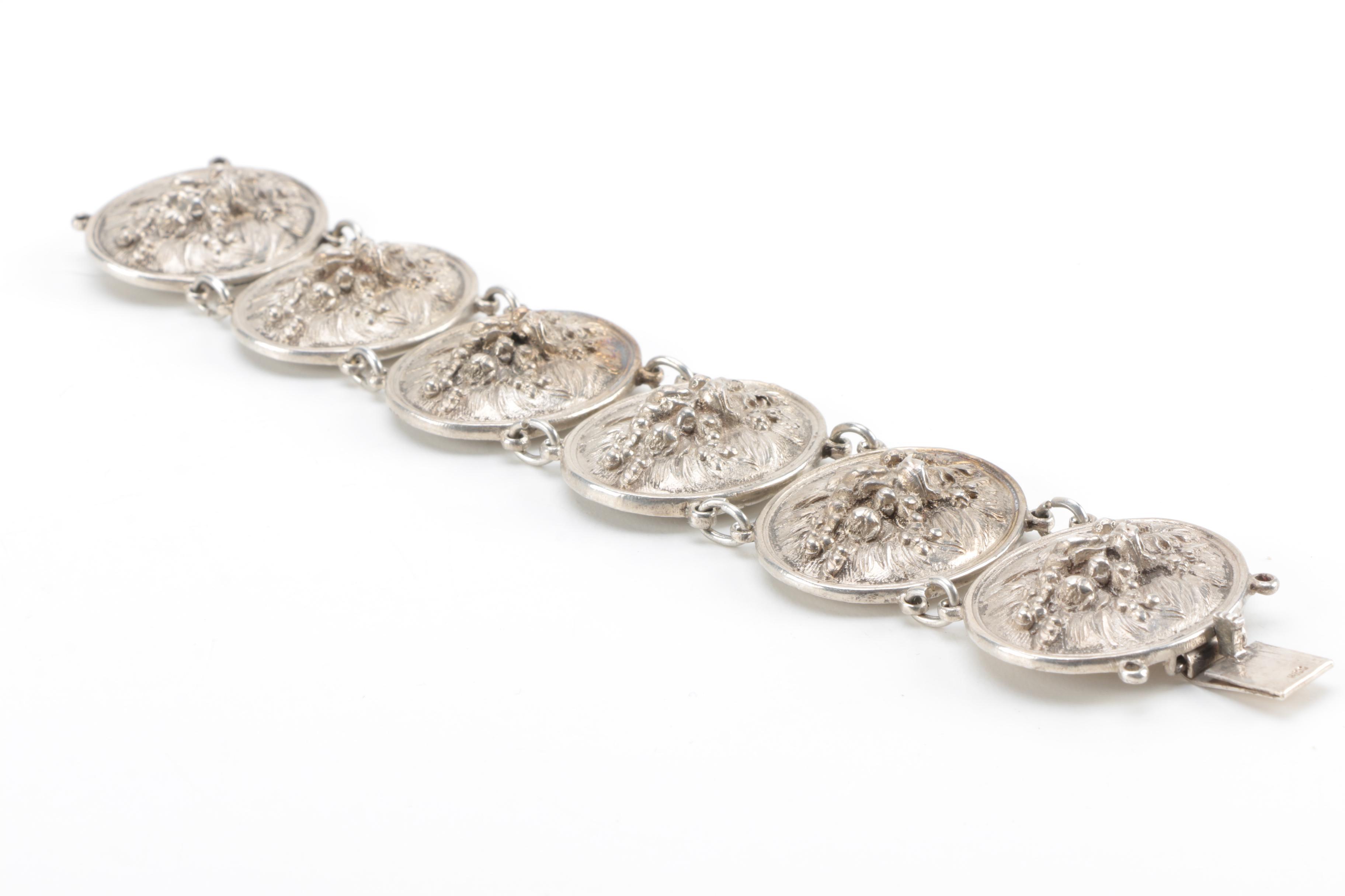 800 Silver Link Bracelet