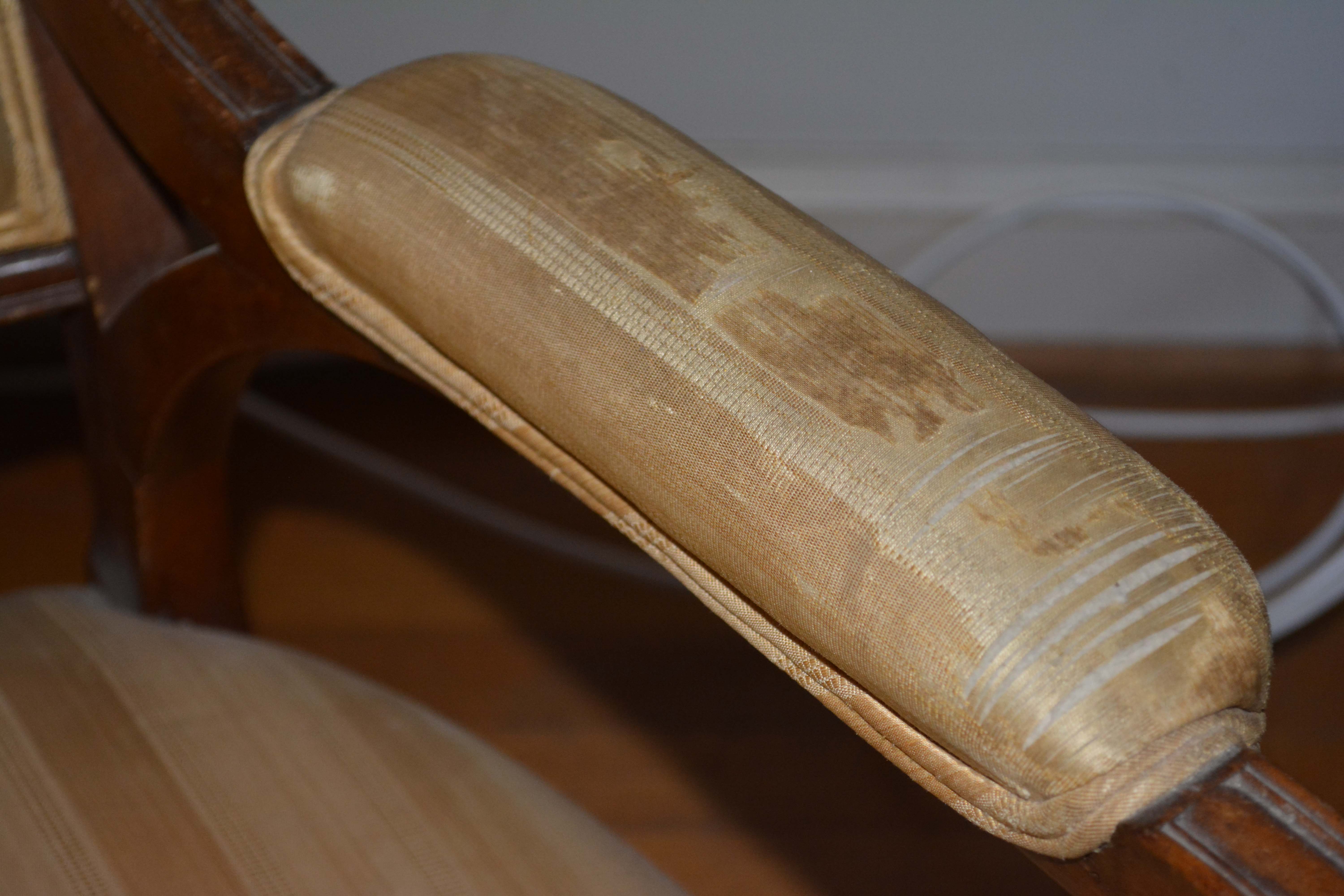 Vintage Sheraton Style Dining Chairs