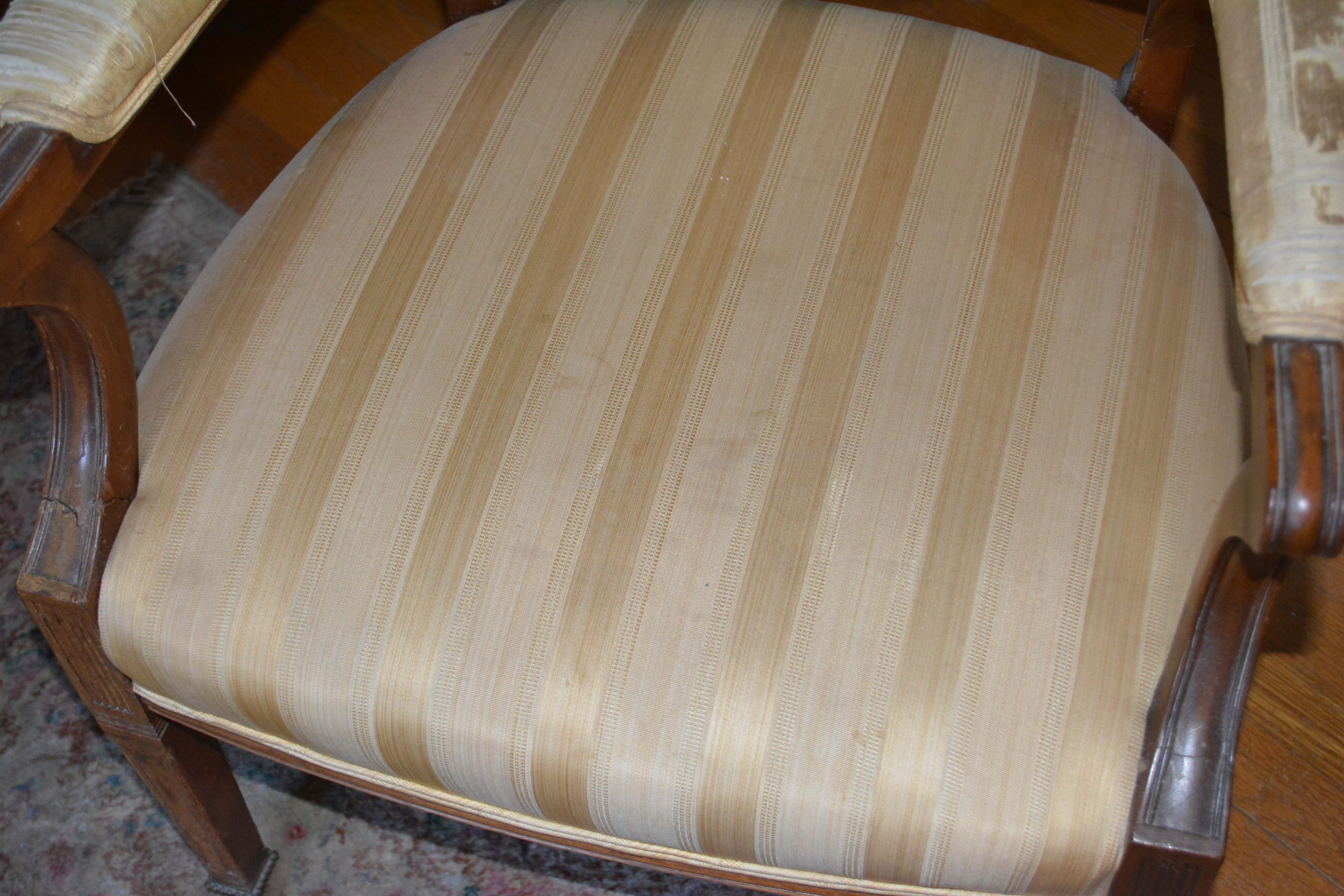 Vintage Sheraton Style Dining Chairs