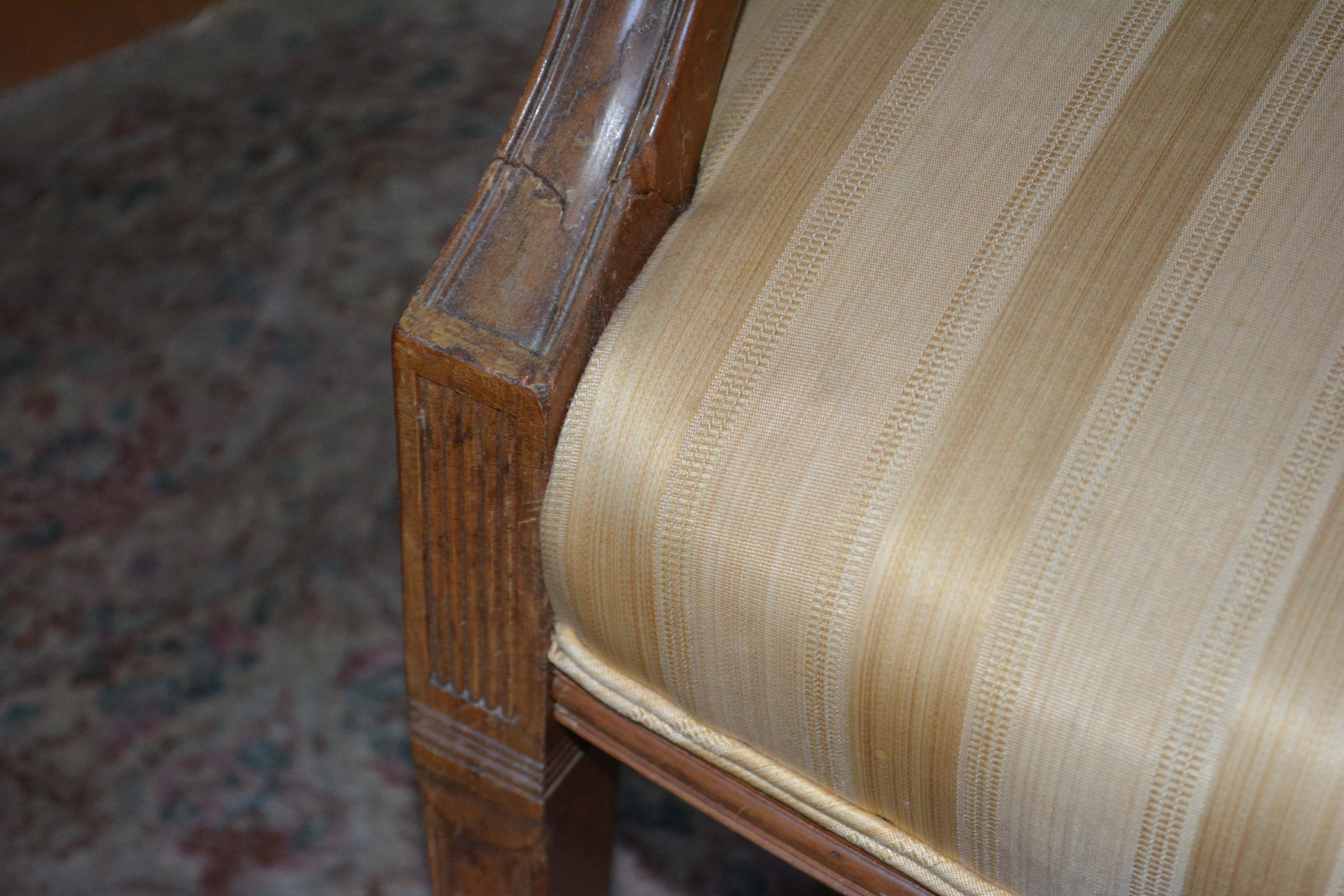 Vintage Sheraton Style Dining Chairs