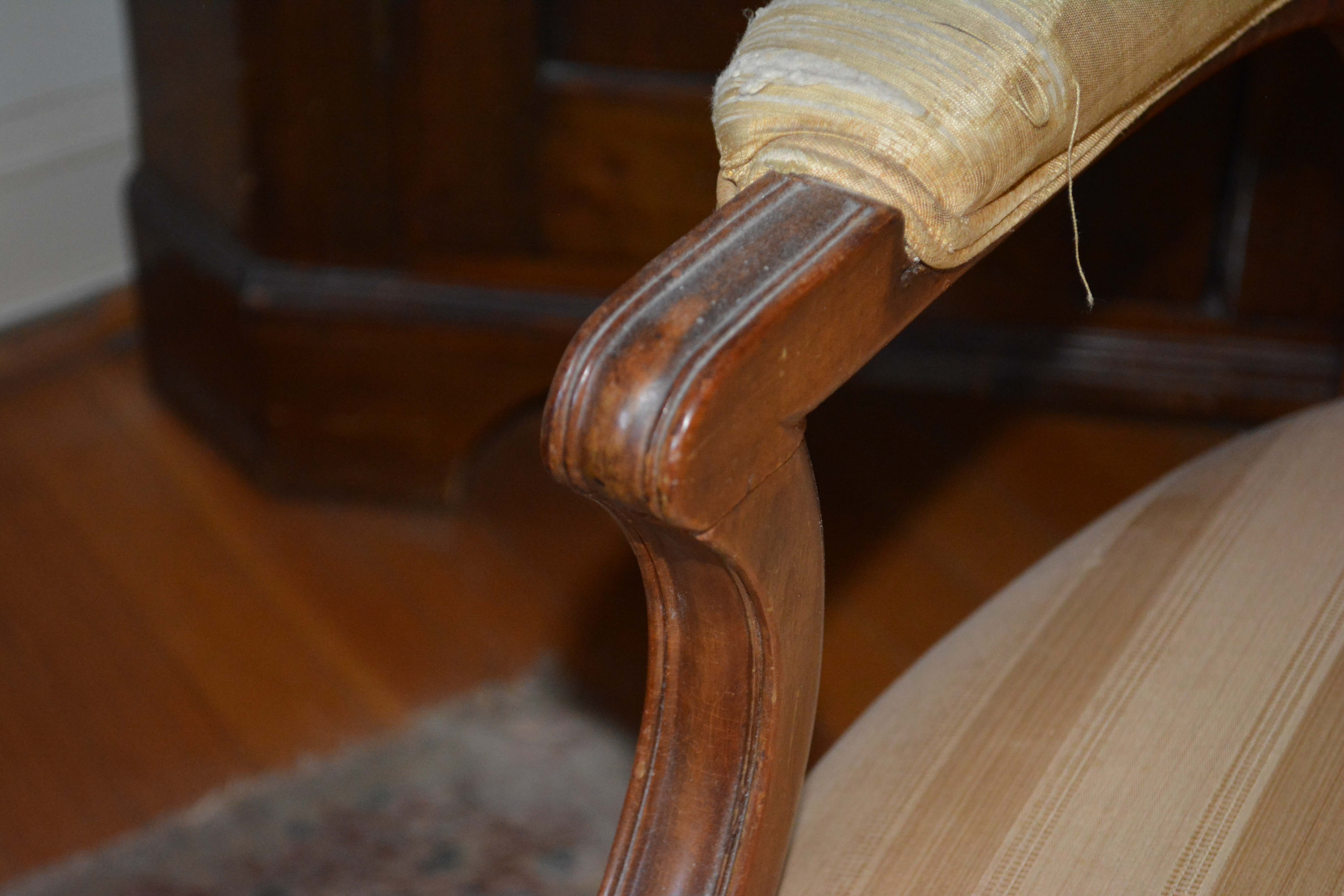 Vintage Sheraton Style Dining Chairs