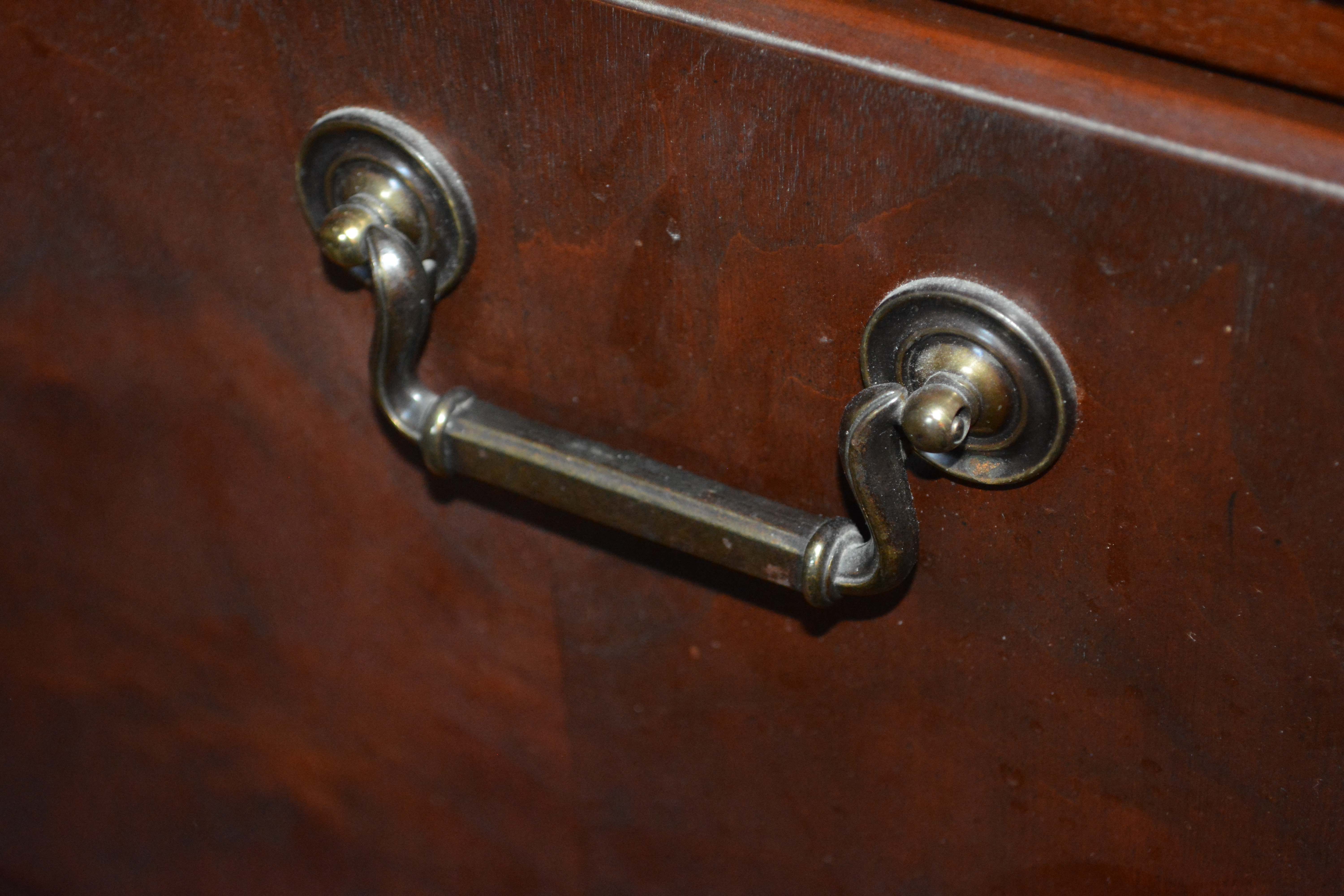 Cherry Finish Lateral Filing Cabinet by Kimball