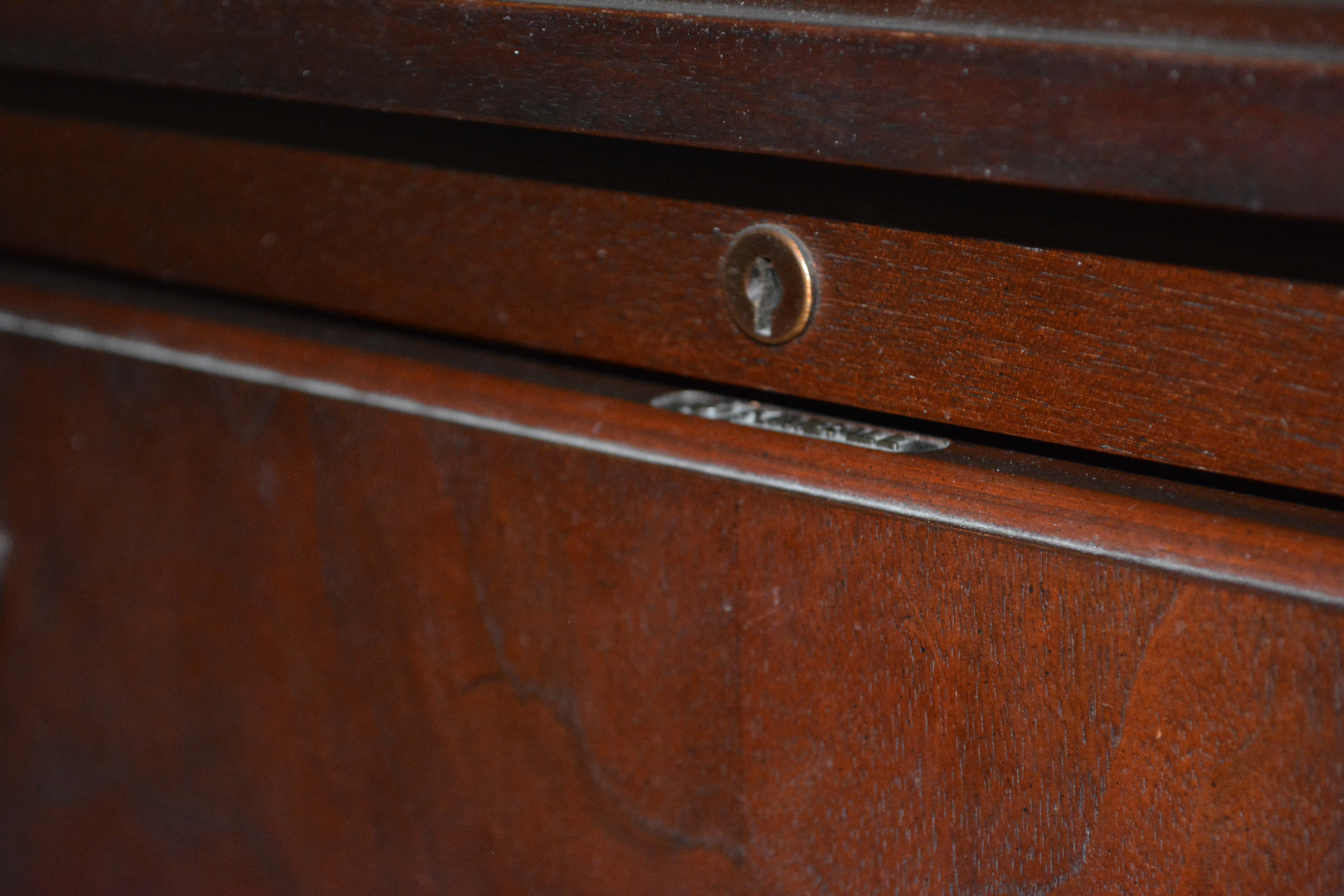 Cherry Finish Lateral Filing Cabinet by Kimball