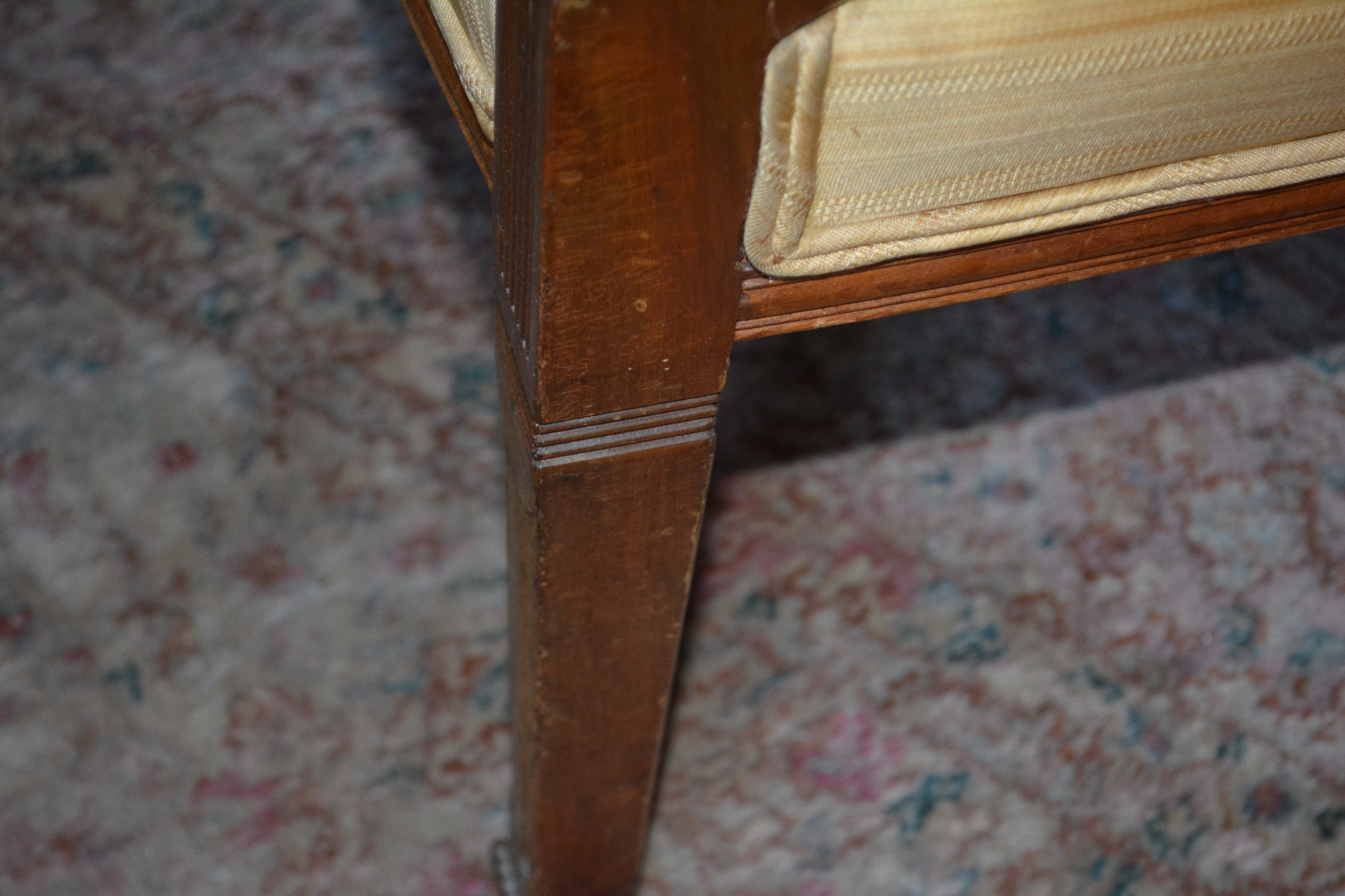 Vintage Sheraton Style Dining Chairs