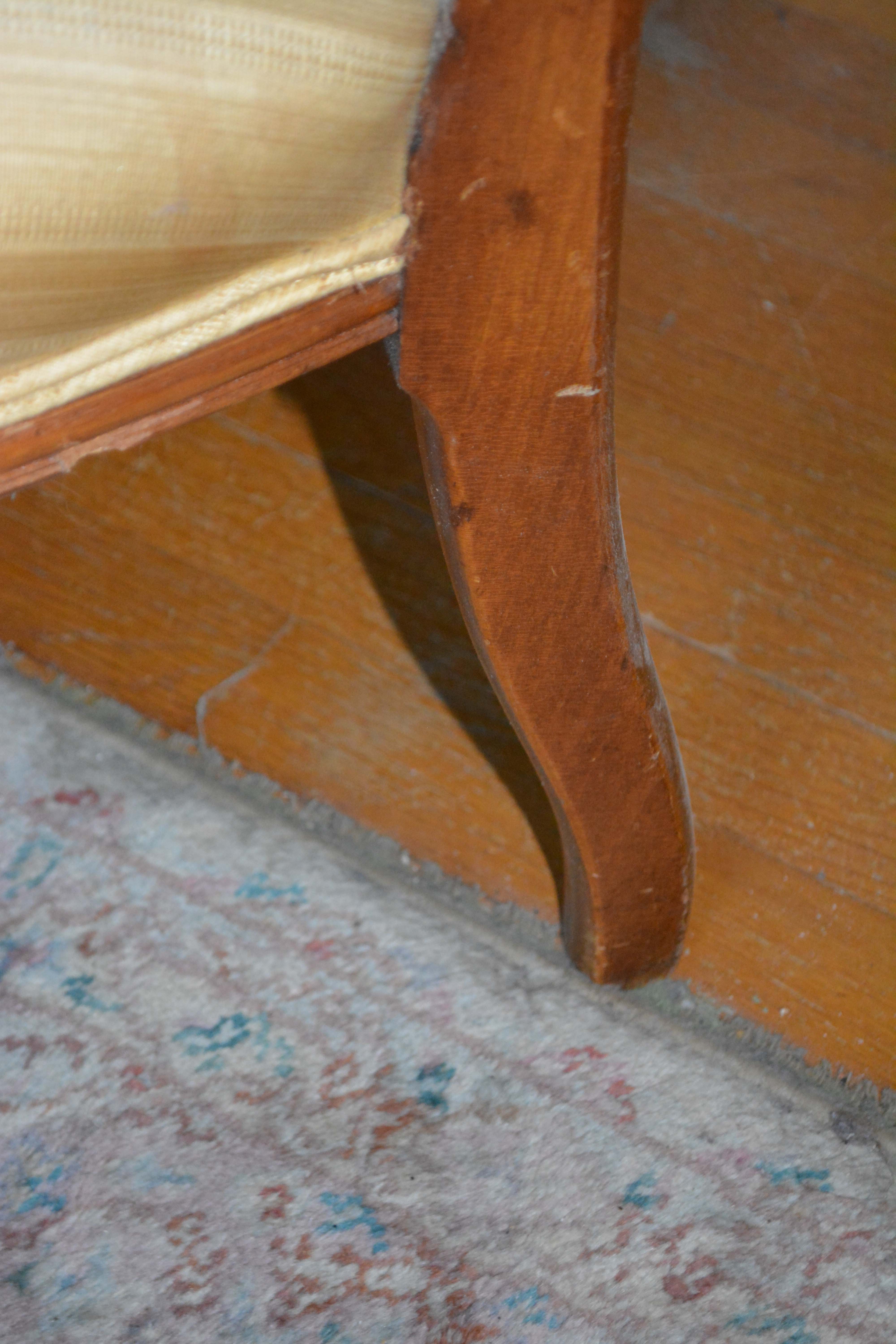 Vintage Sheraton Style Dining Chairs