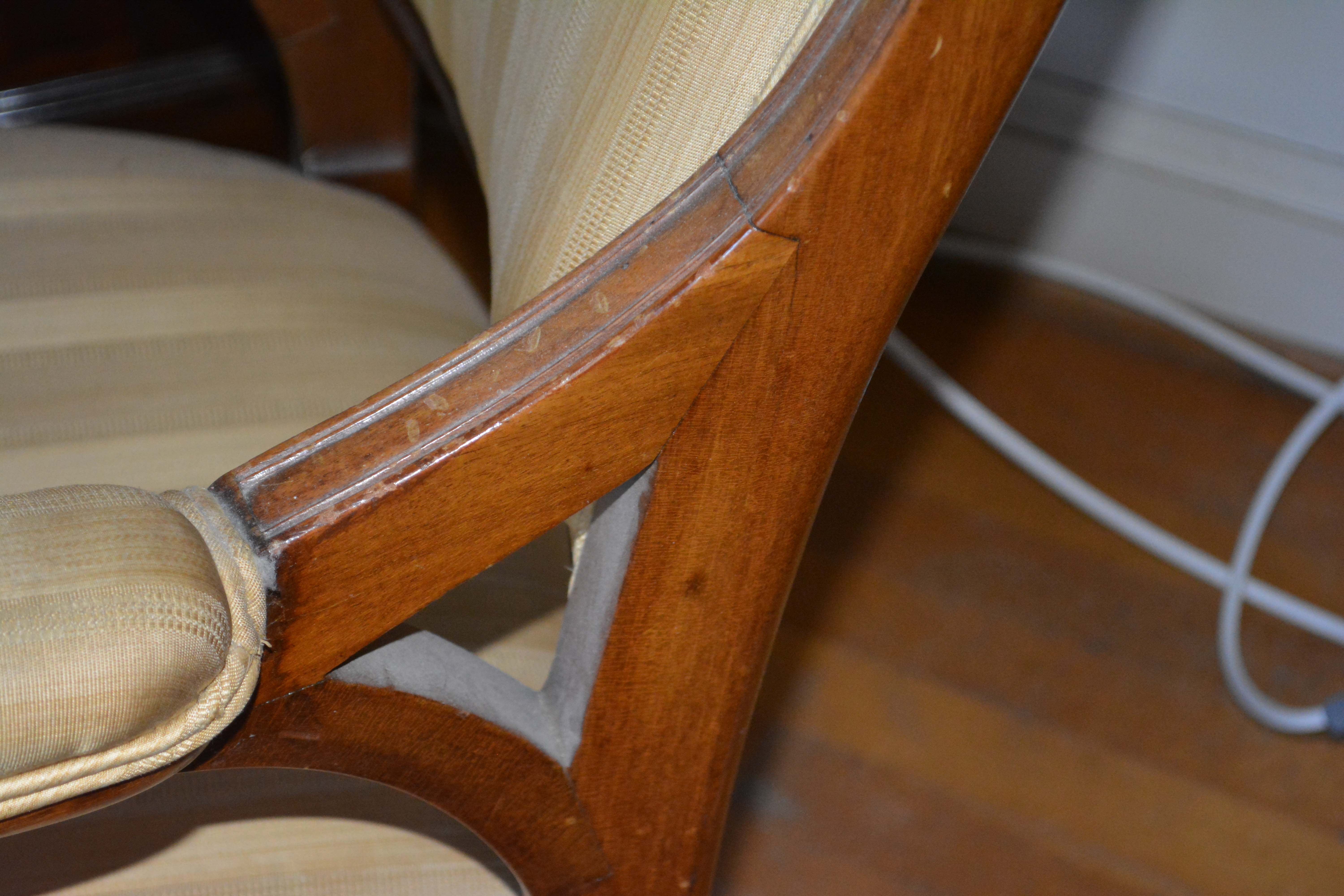 Vintage Sheraton Style Dining Chairs