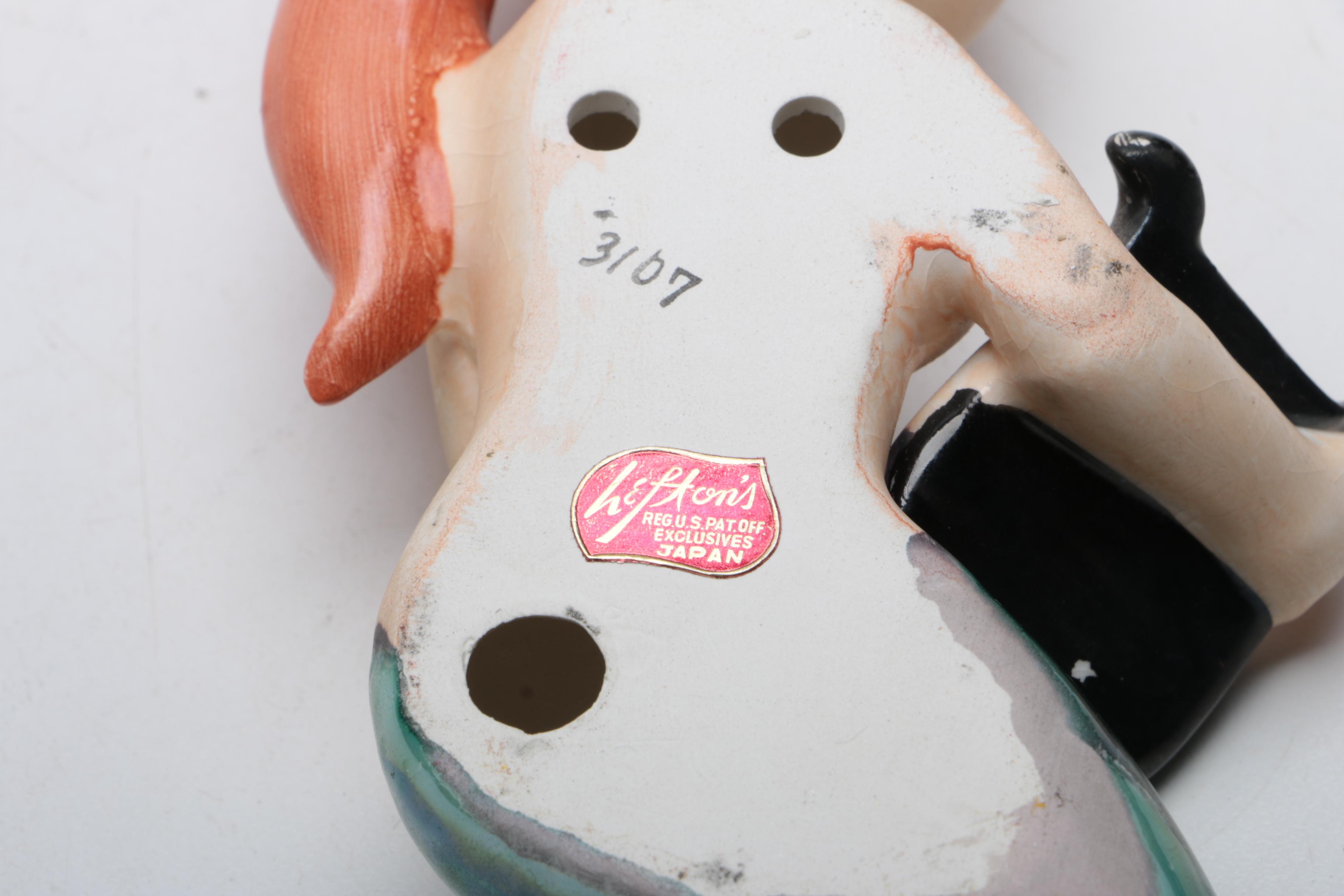 Vintage Lefton Mermaid Figurine