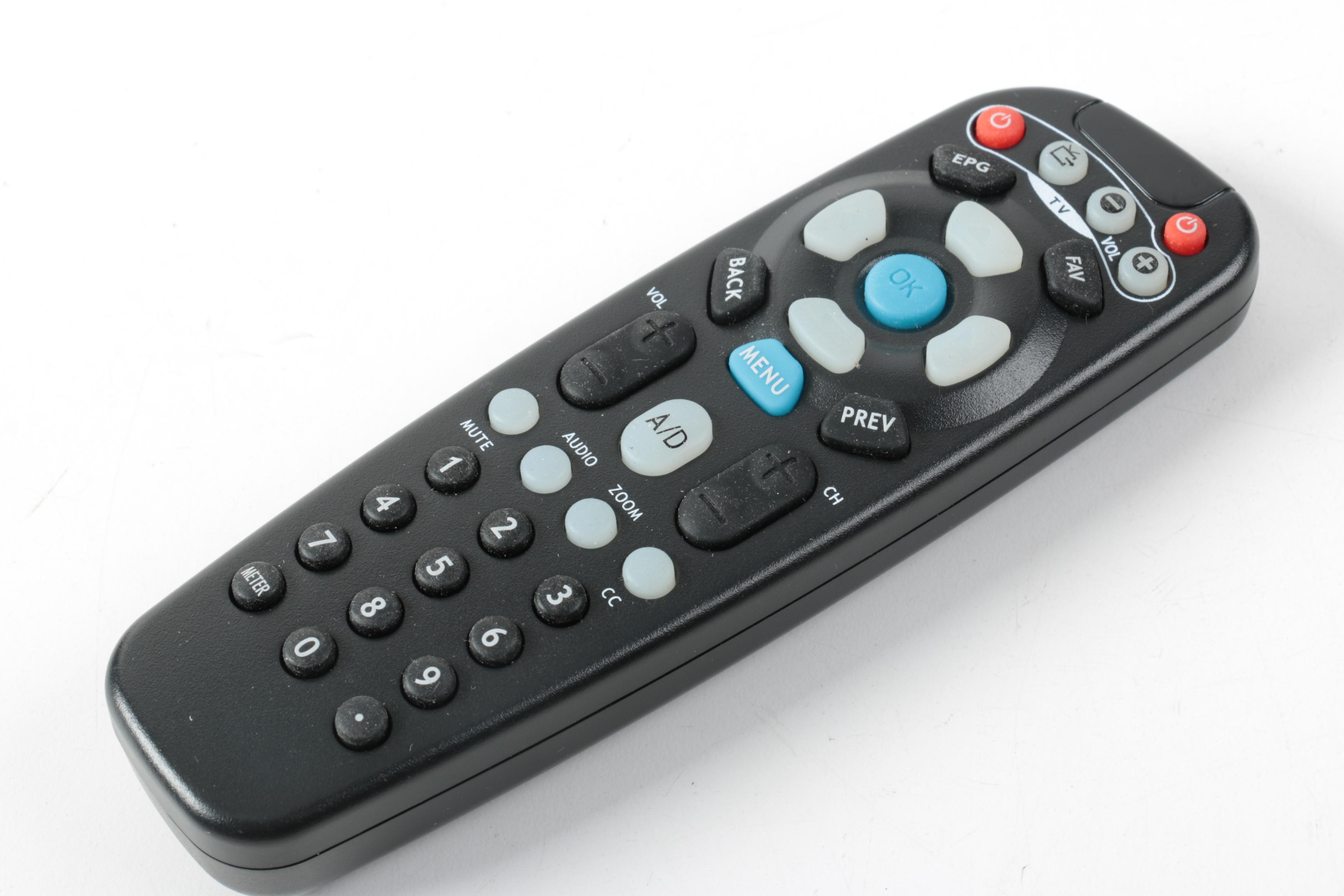 Digital Stream Digital To Analog Converter Box, Remote And Accessories