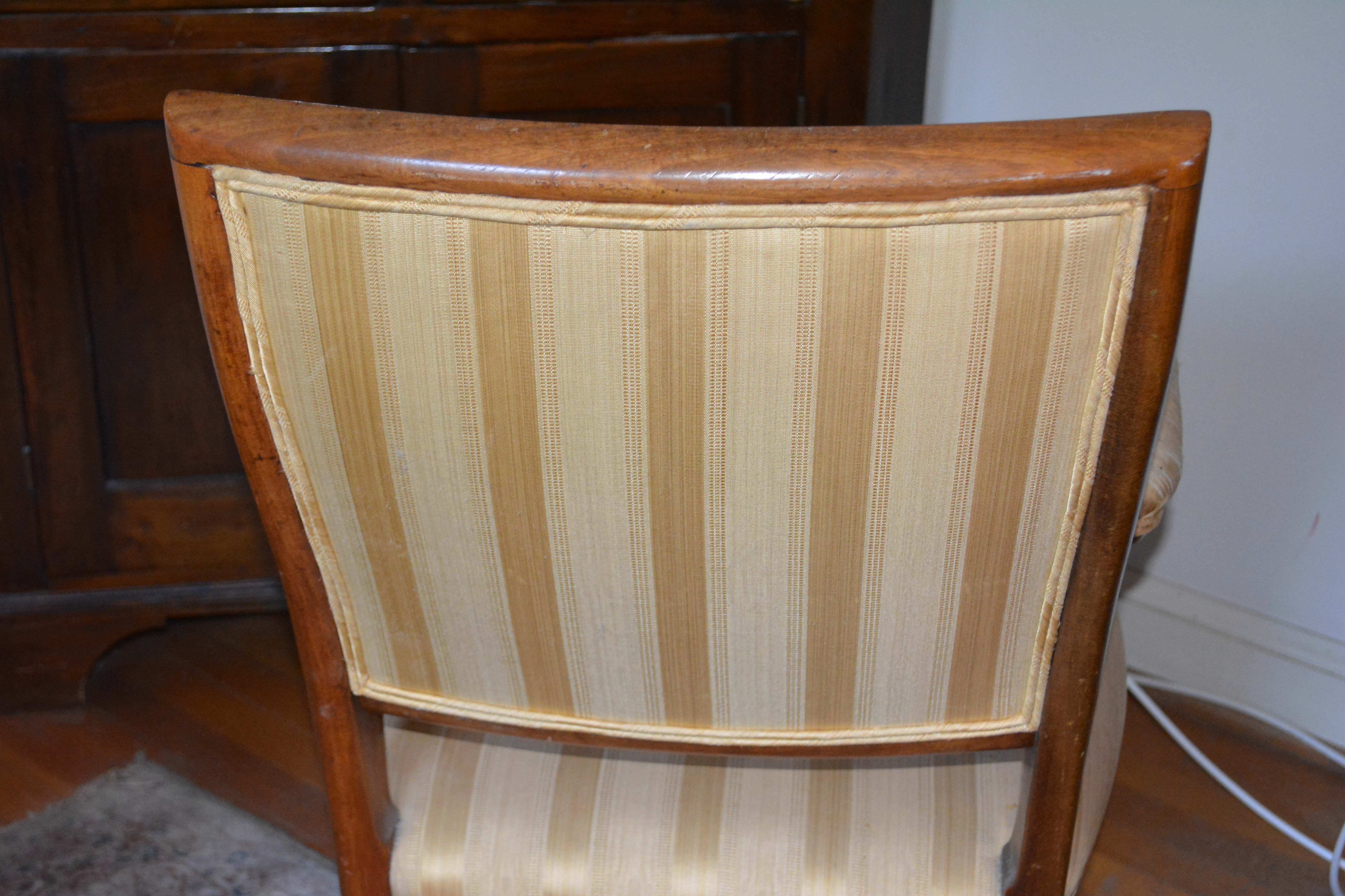 Vintage Sheraton Style Dining Chairs
