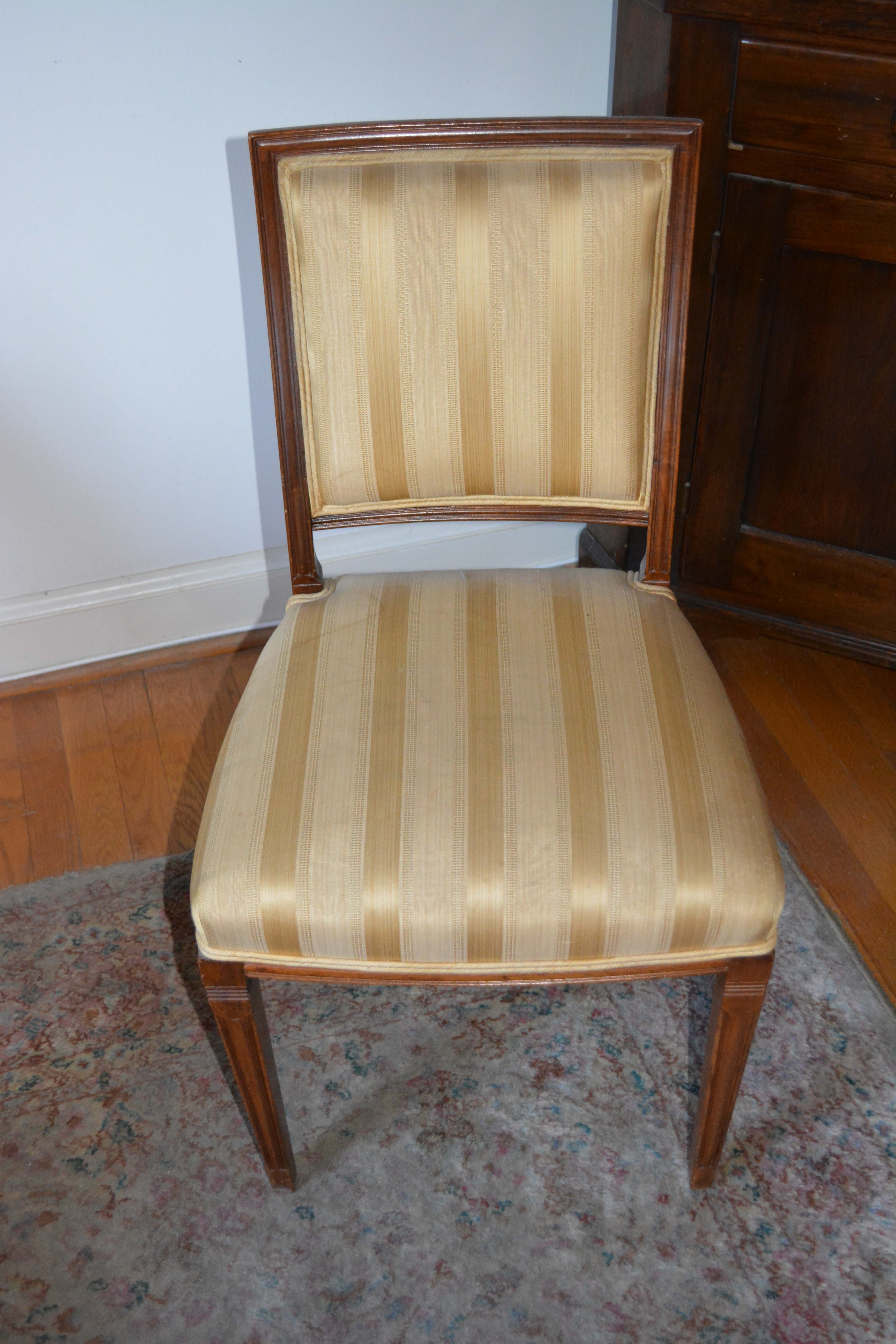 Vintage Sheraton Style Dining Chairs