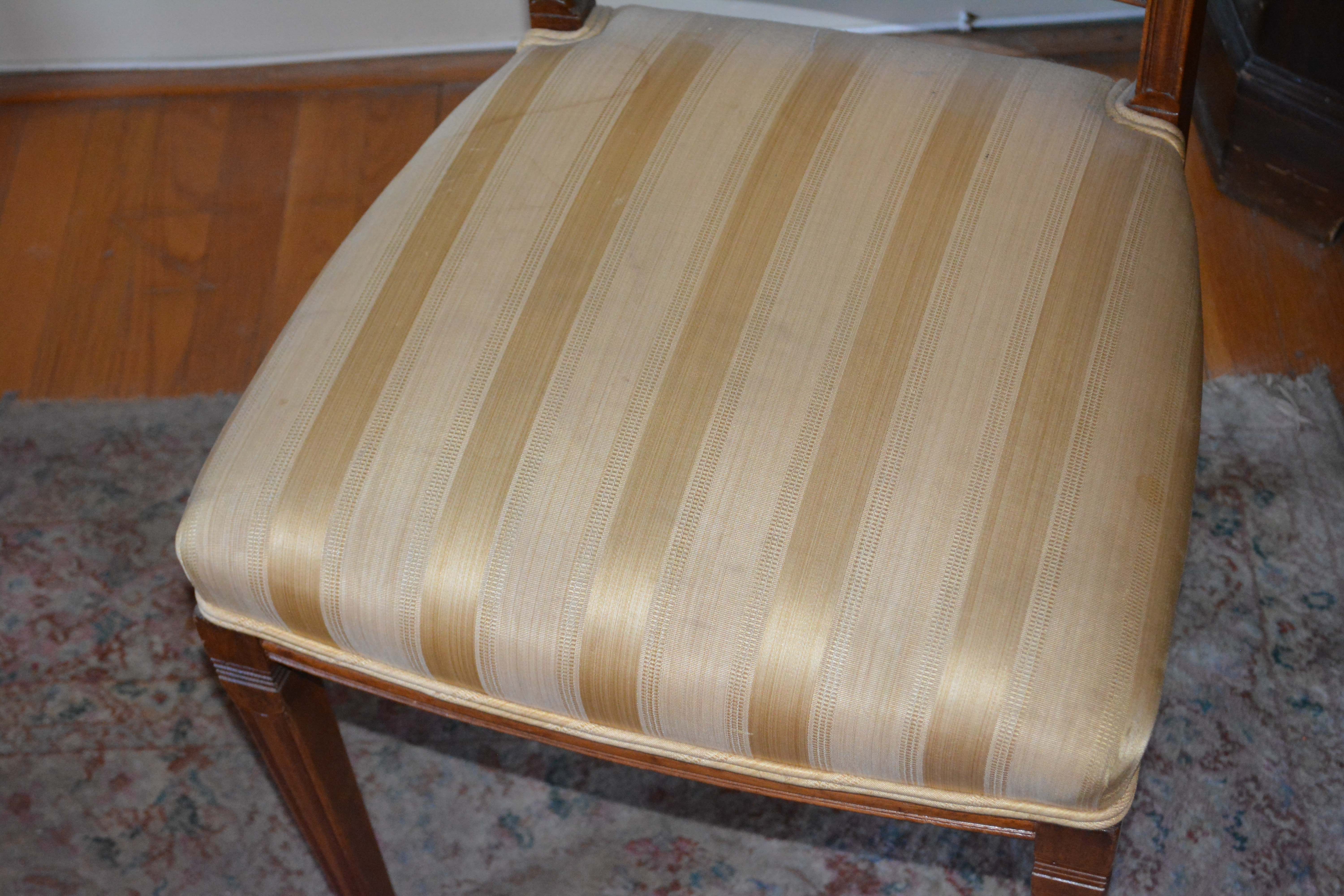 Vintage Sheraton Style Dining Chairs