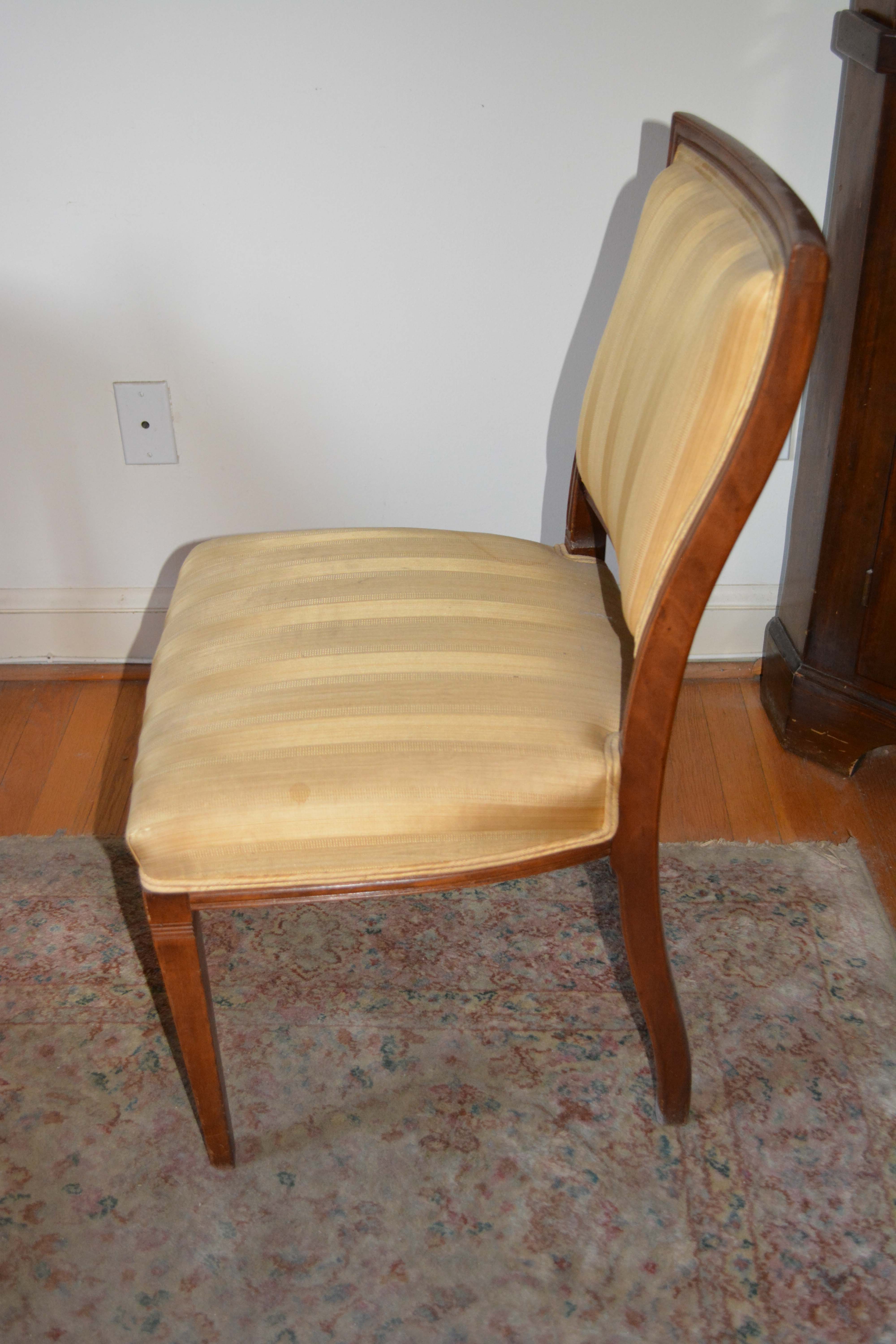 Vintage Sheraton Style Dining Chairs