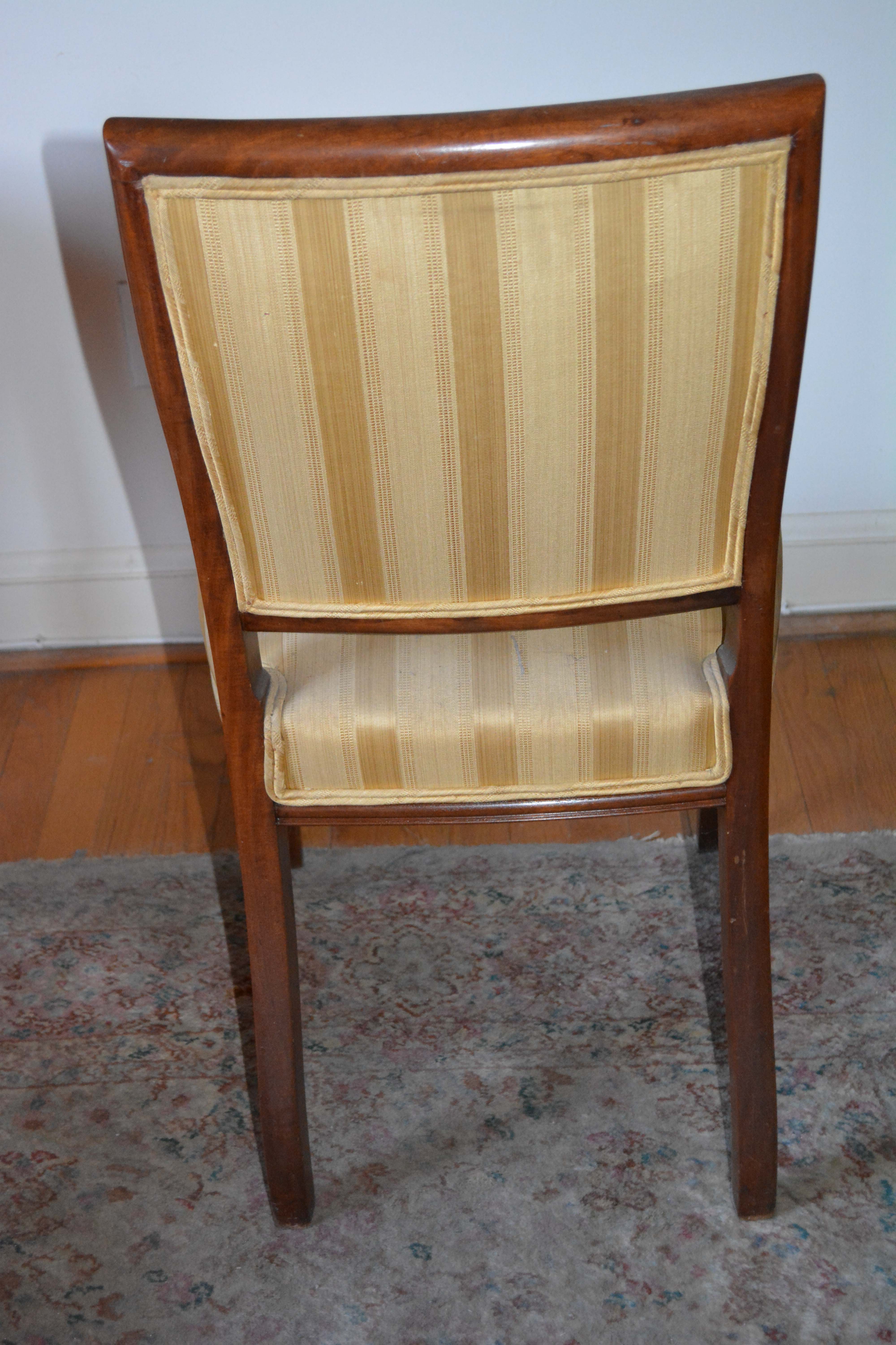 Vintage Sheraton Style Dining Chairs
