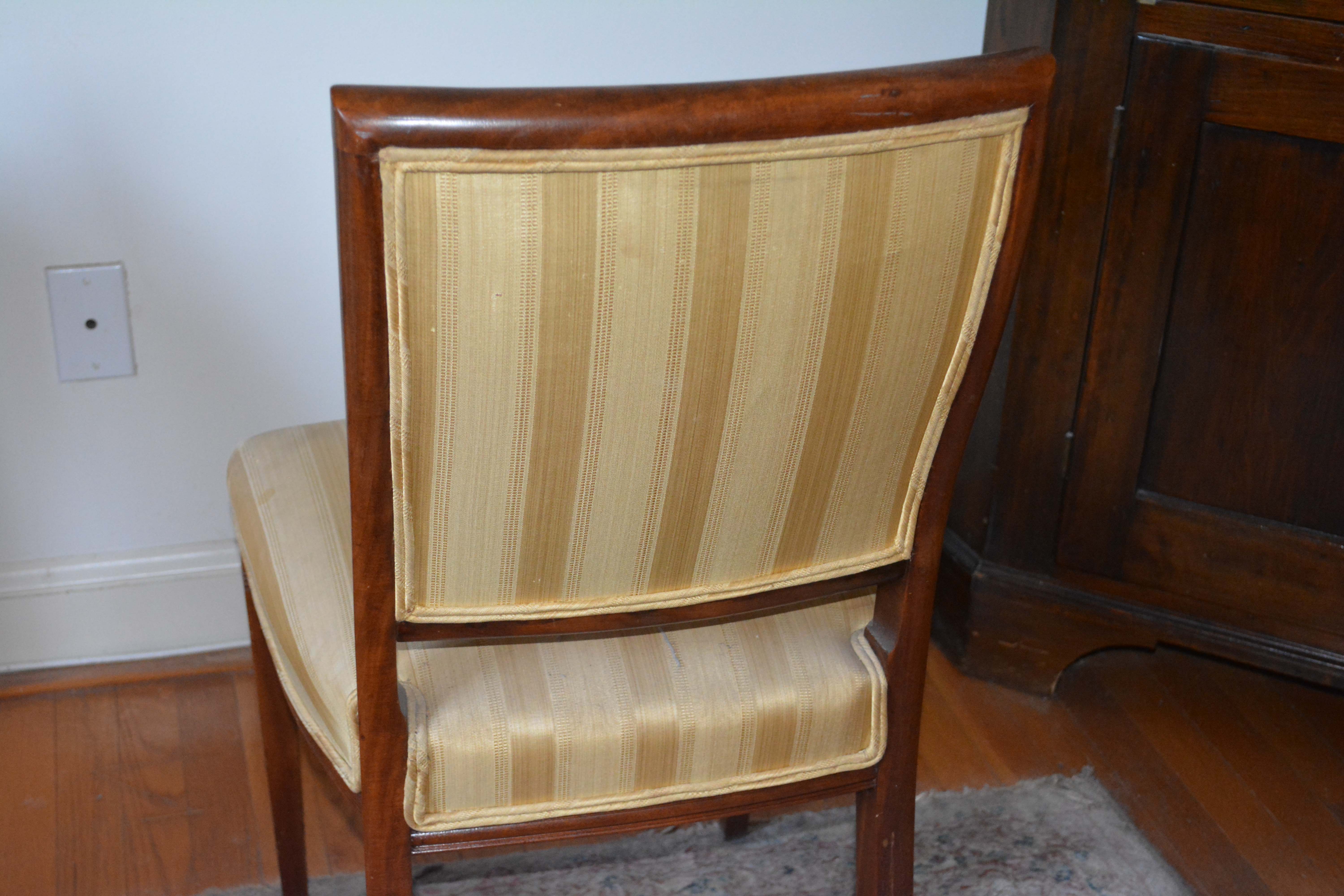 Vintage Sheraton Style Dining Chairs