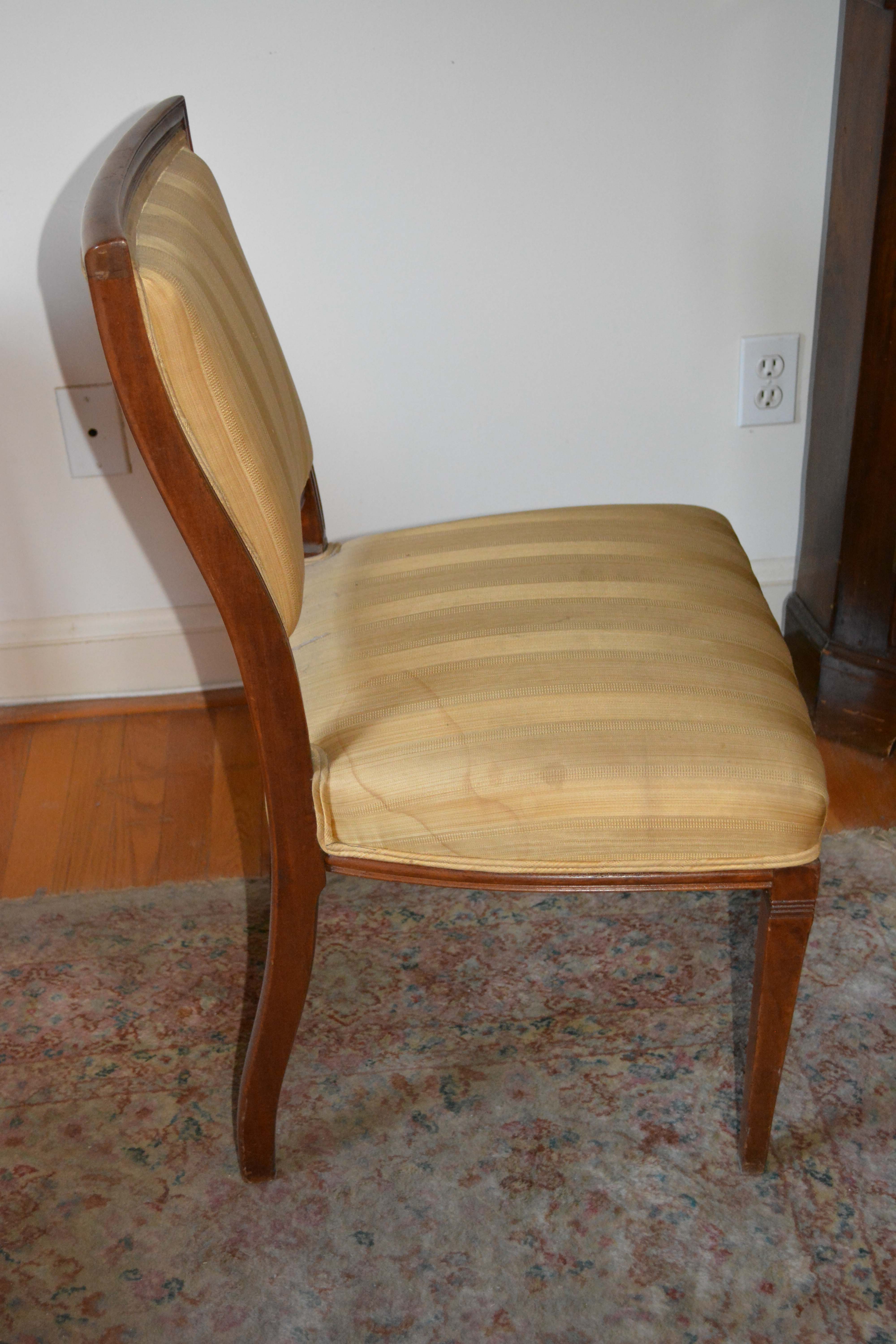 Vintage Sheraton Style Dining Chairs