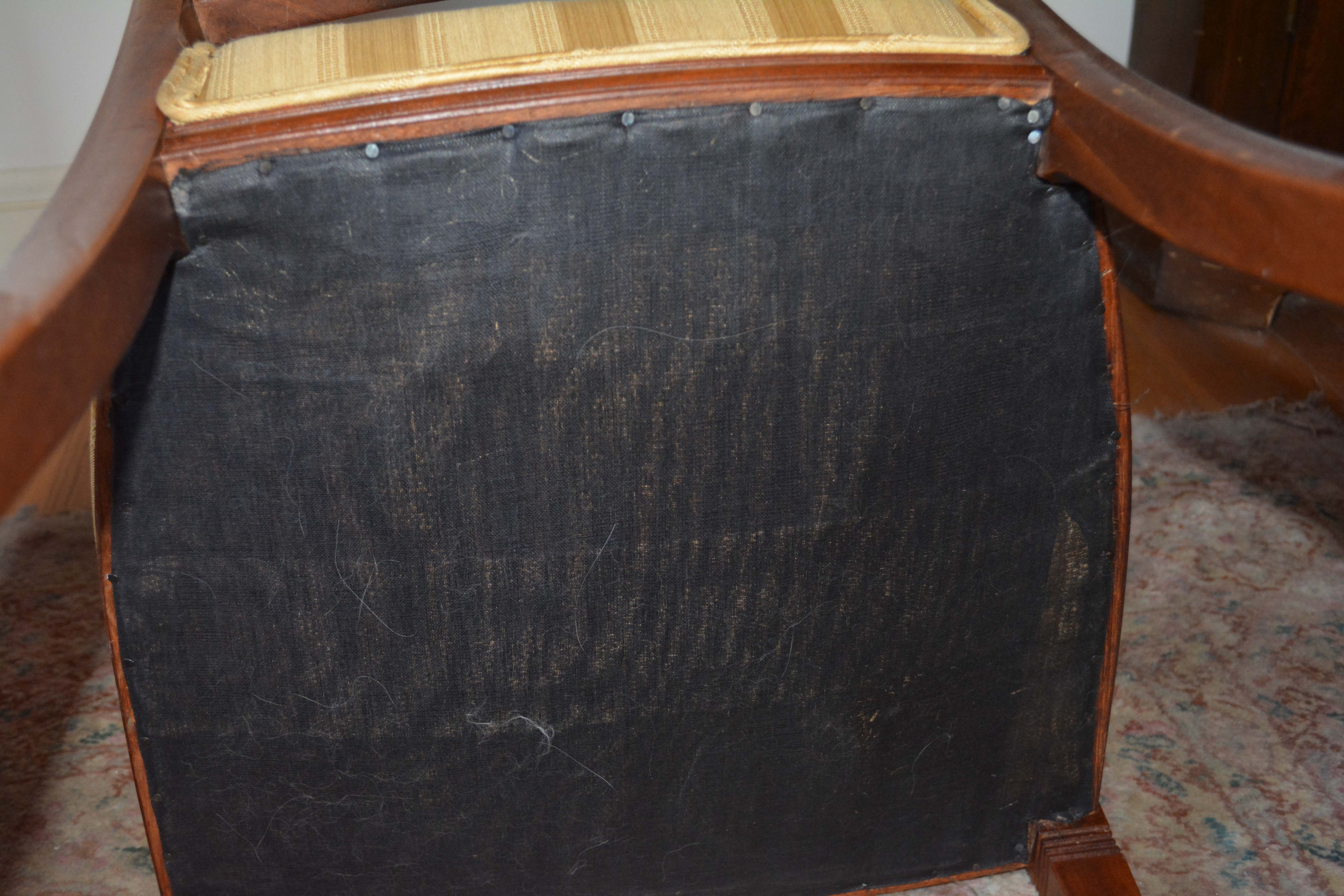 Vintage Sheraton Style Dining Chairs